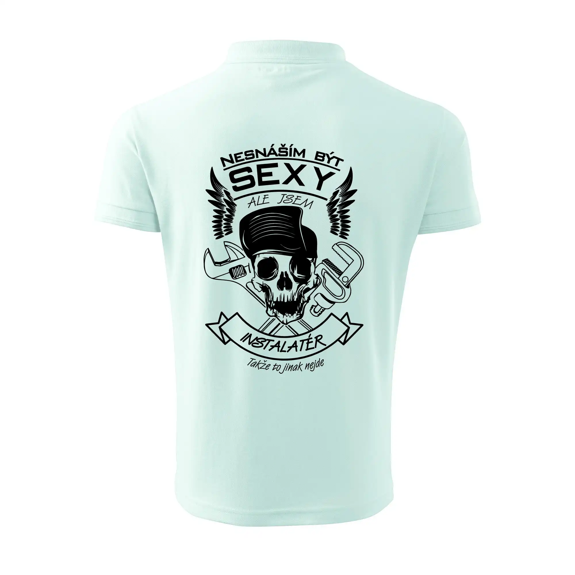 Nesnáším být sexy - instalatér