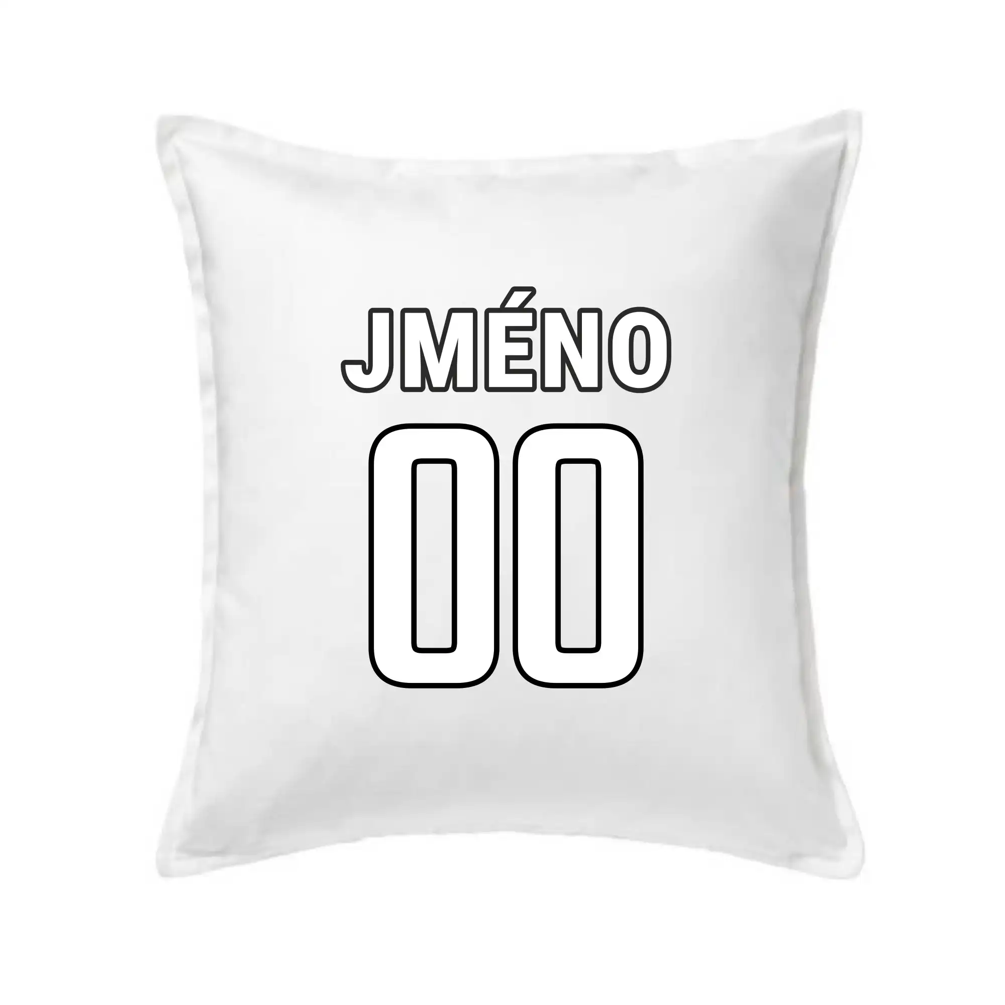 Hokejový dres - vlastní jméno a číslo