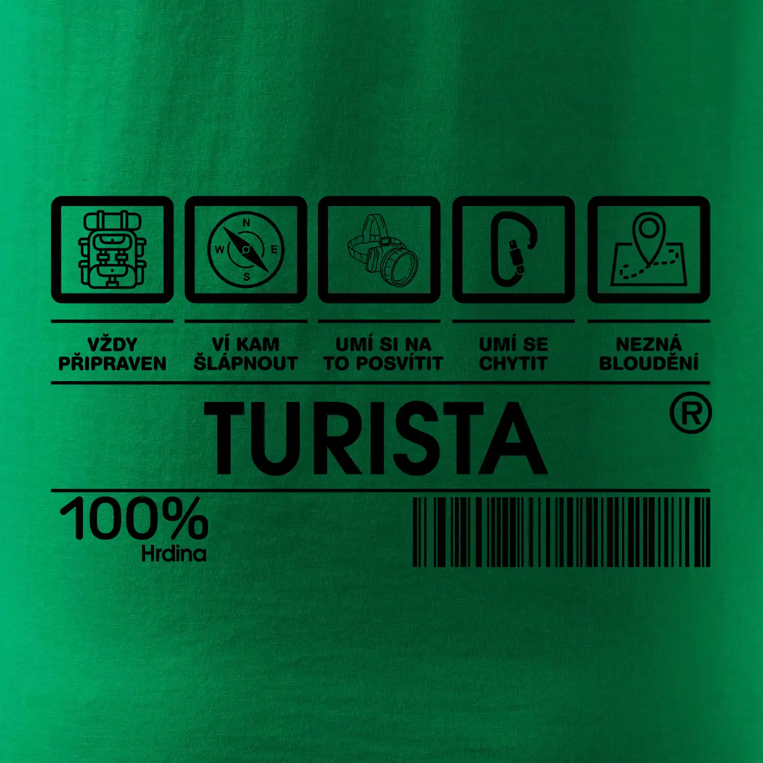 Čárový Kód Turista