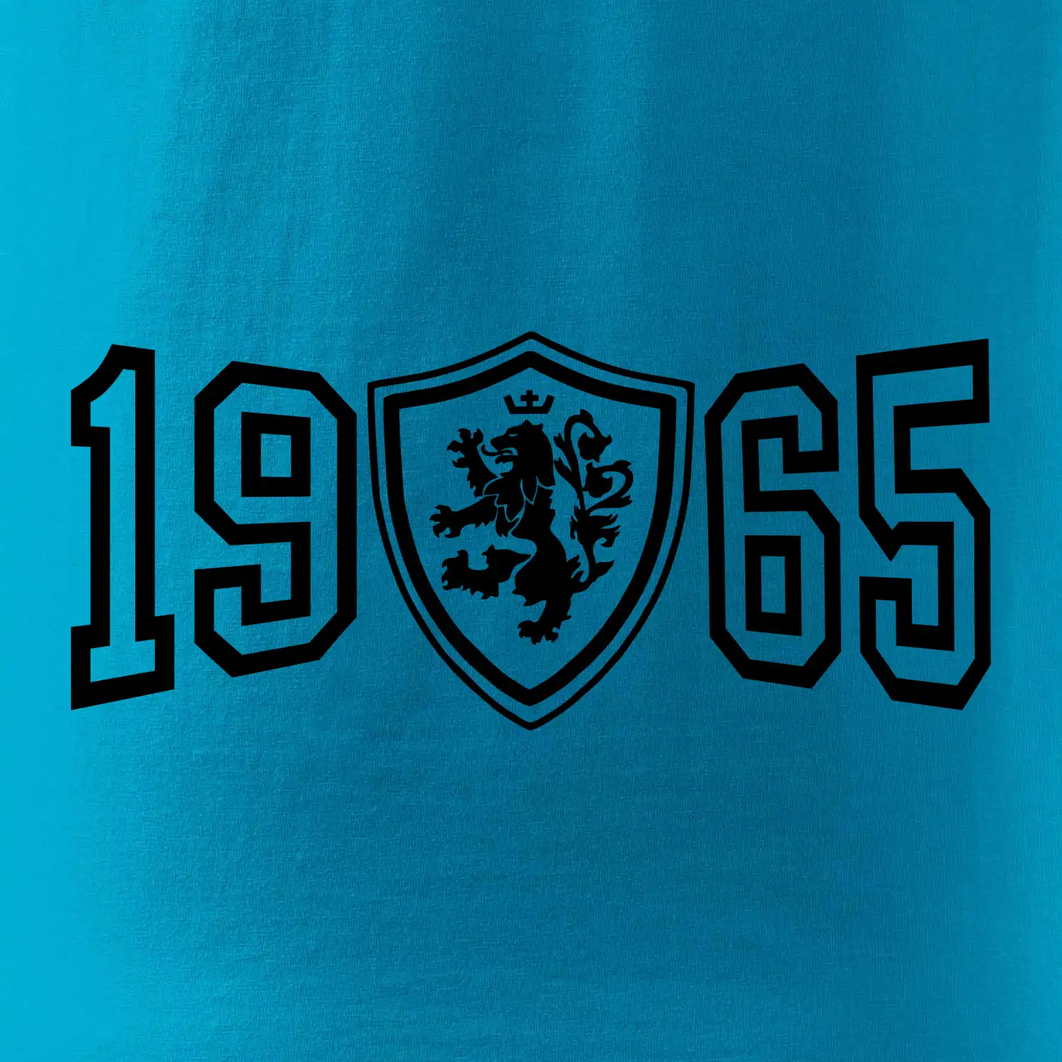 Narozeninový motiv - znak - 1965