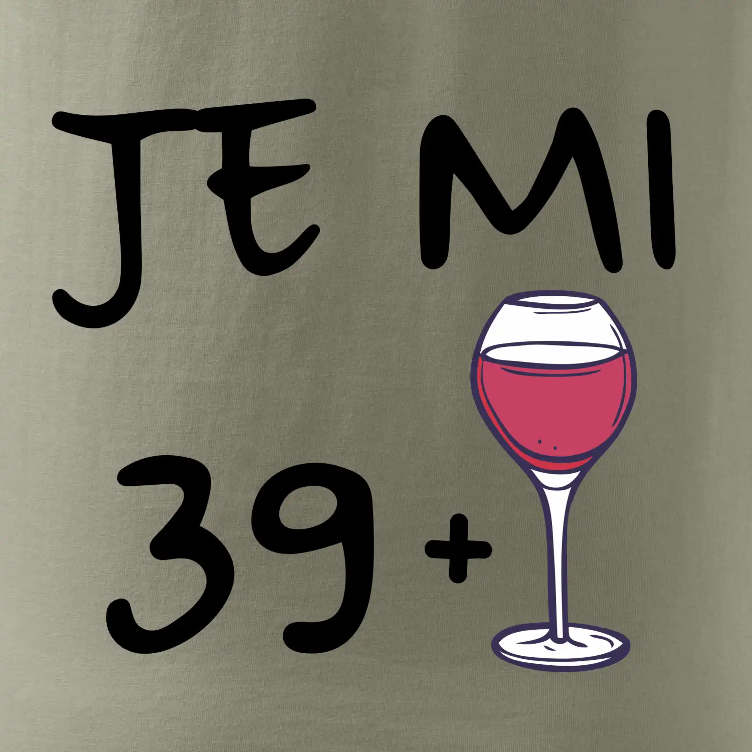 Je mi 39 (40) víno