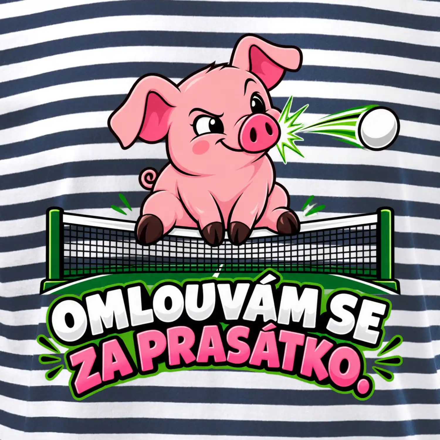 Omlouvám se za prasátko