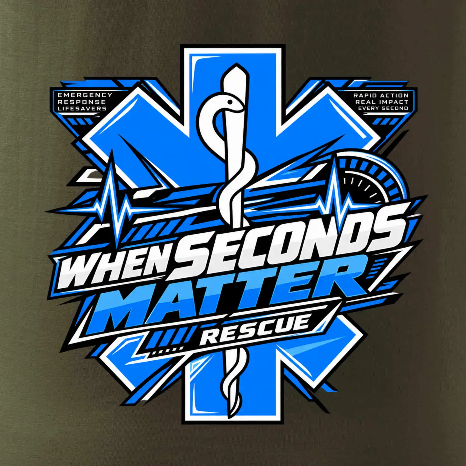 Rescue - WHEN SECONDS MATTER