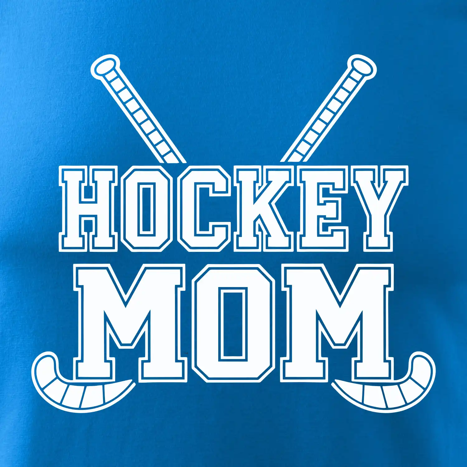 Hockey mom  překřížený - pozemní hokej