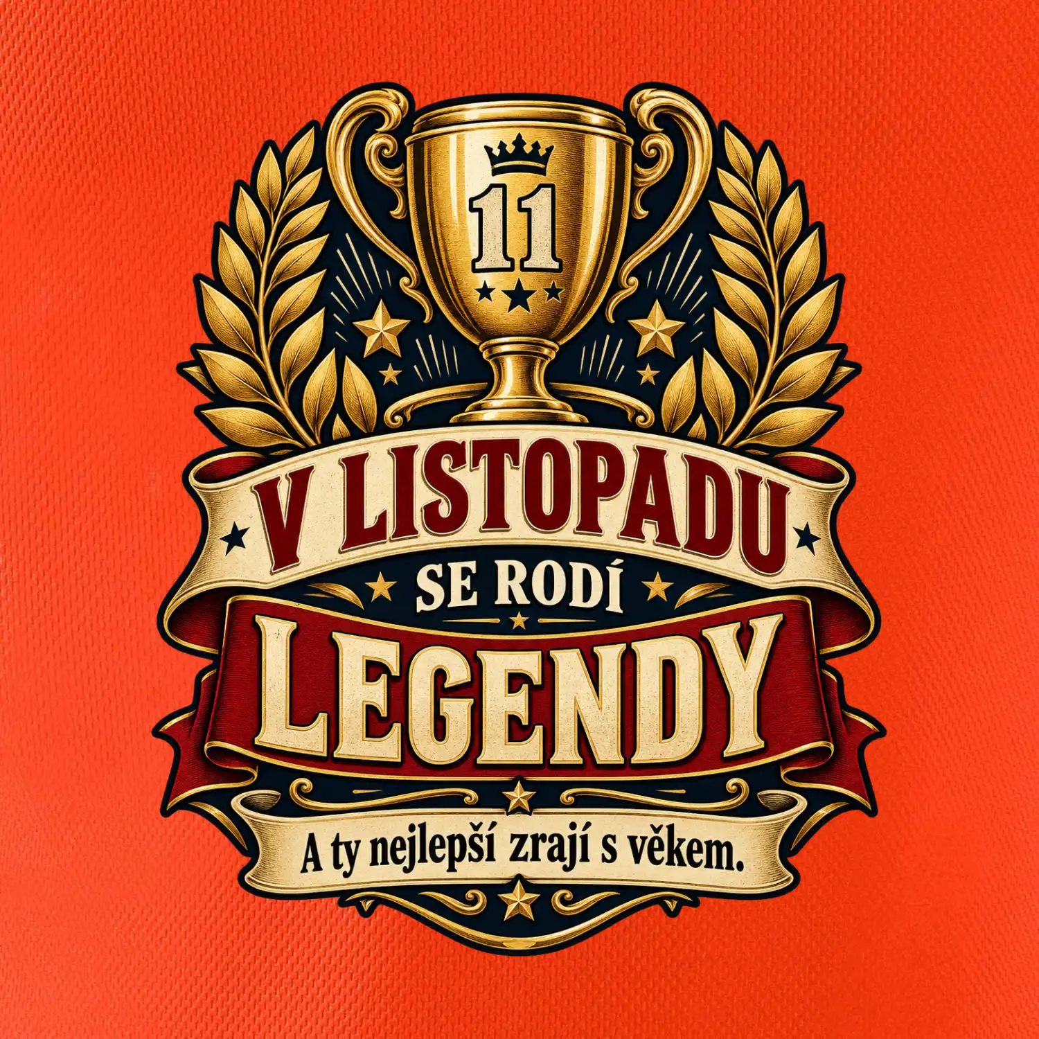 V listopadu se rodí legendy zlatý pohár