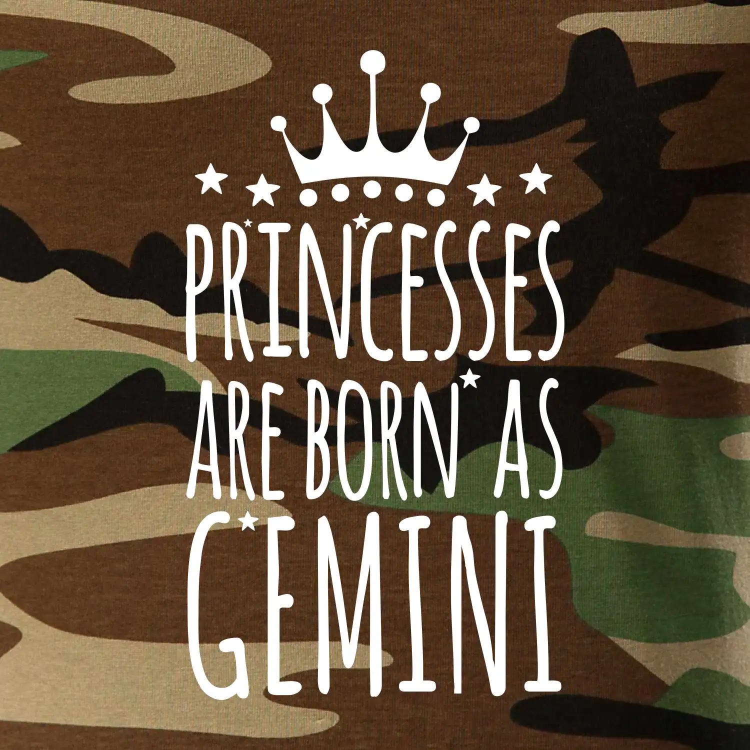 Princesses are born as Gemini - Blíženci