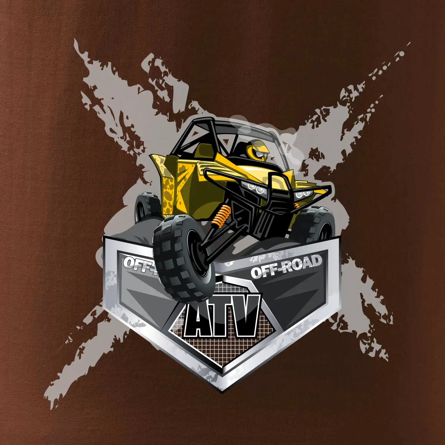 ATV Buggy splash