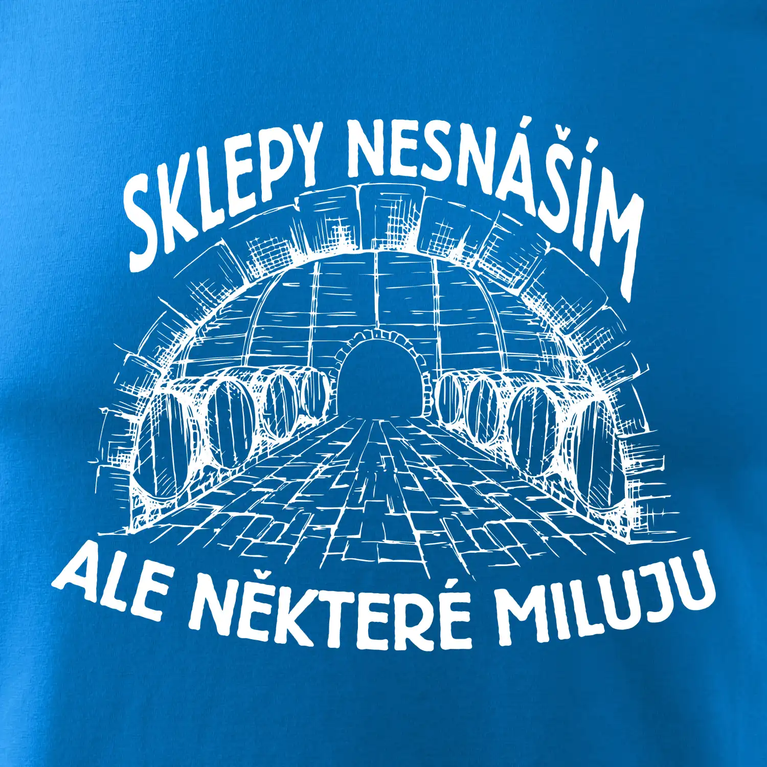 Nesnáším sklepy