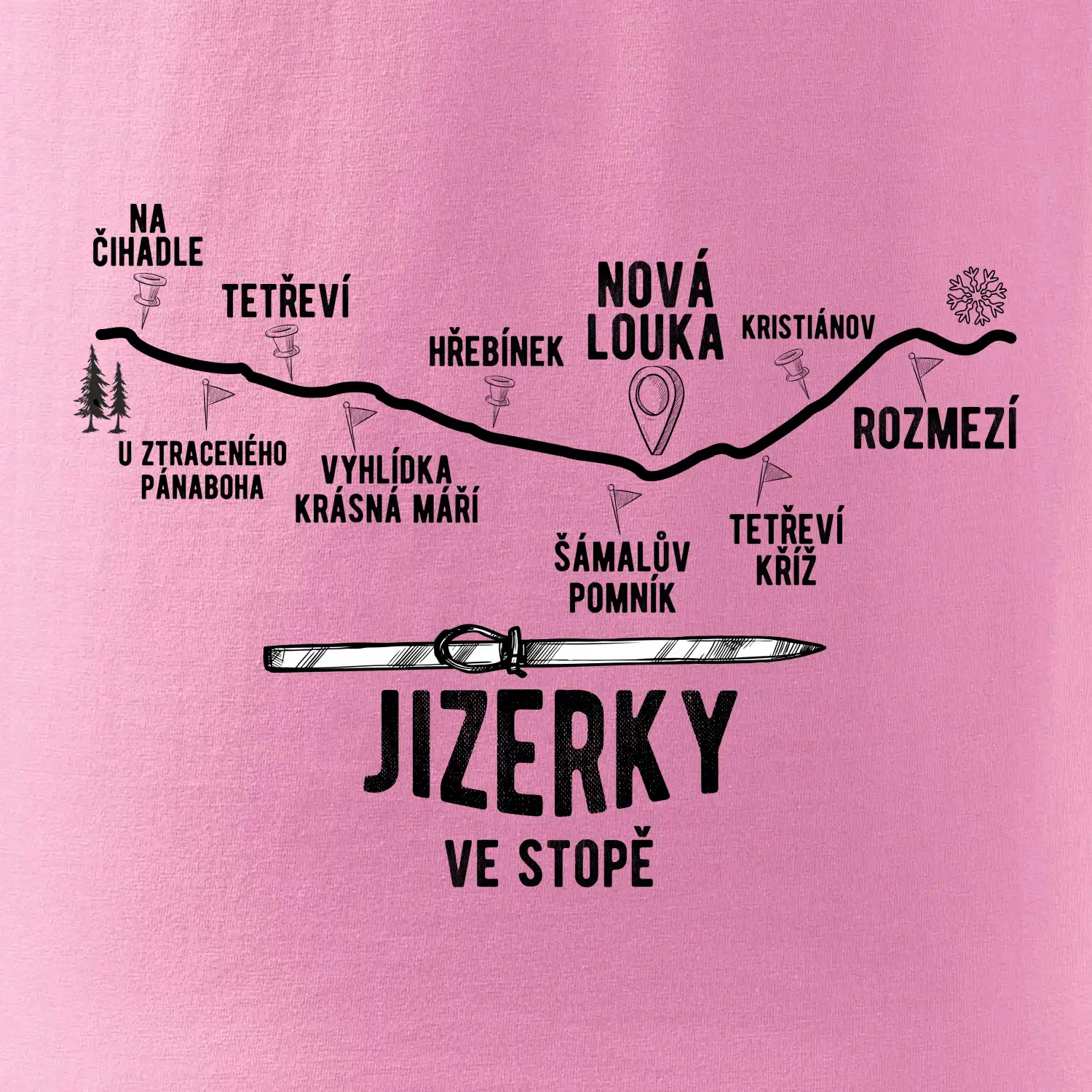 Jizerky ve stopě