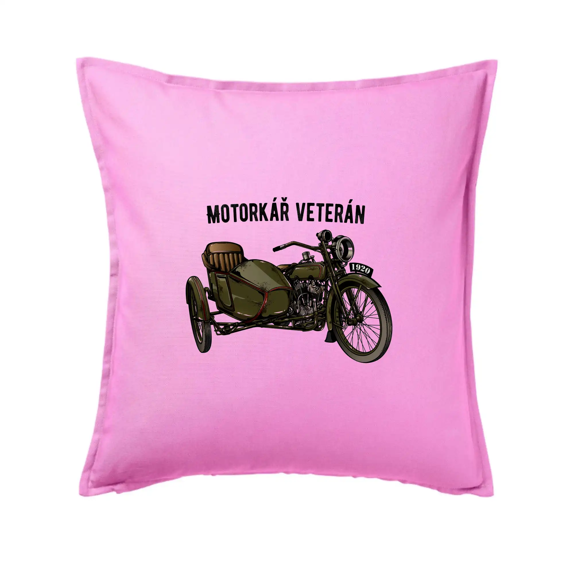 Motorkář veterán