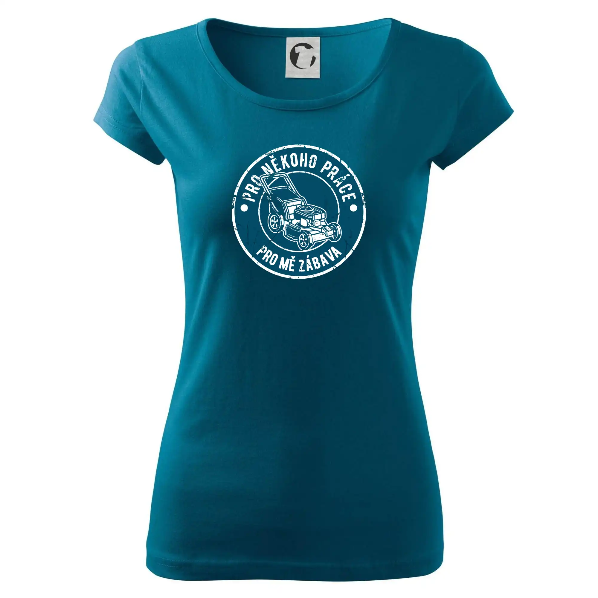 Sekání pro někoho práce, pro mě zábava