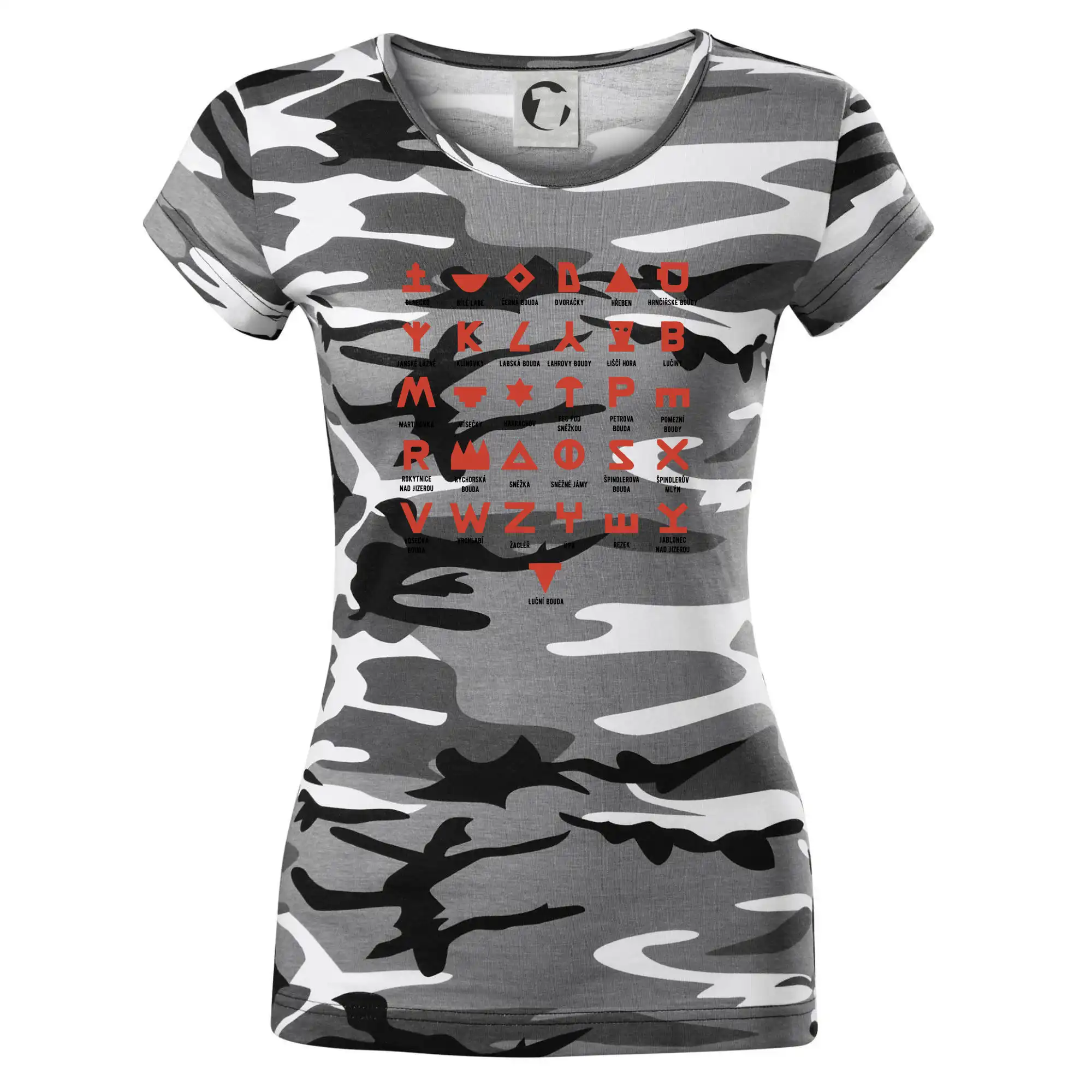 Muttichovy značky - Krkonoše