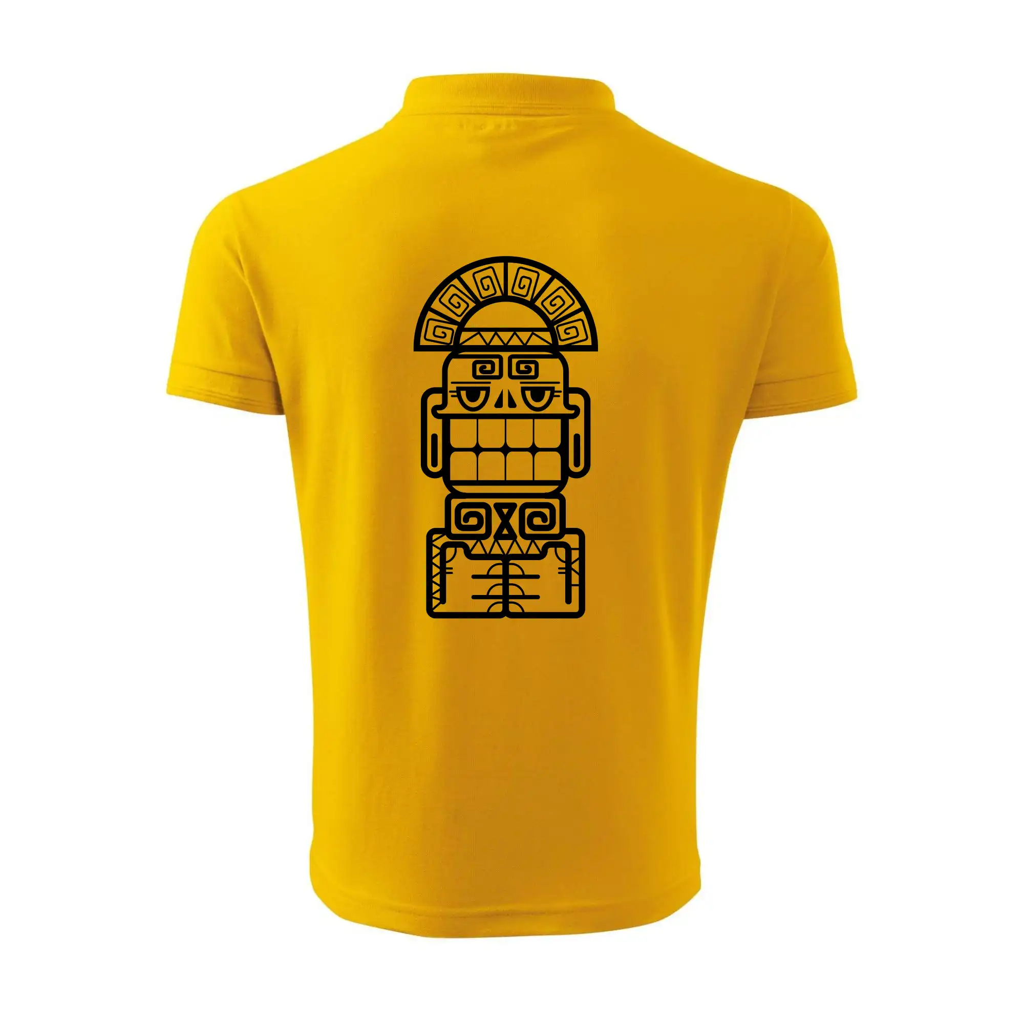 Mayové - socha se zuby