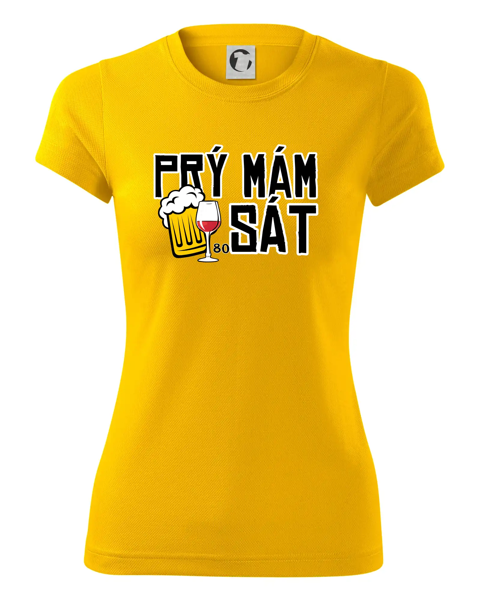 Prý mám 80 SÁT