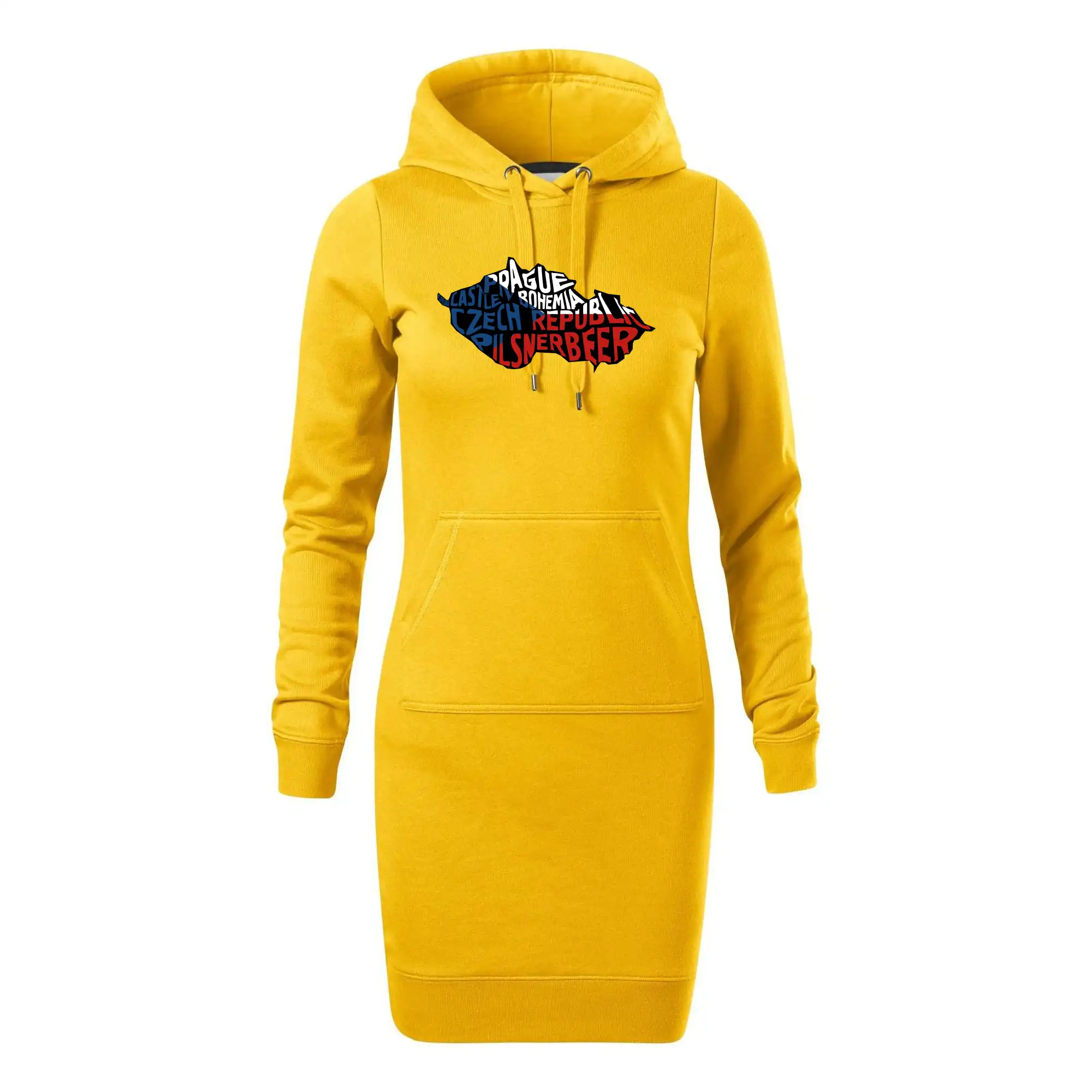 Mapy - názvy měst - Česko