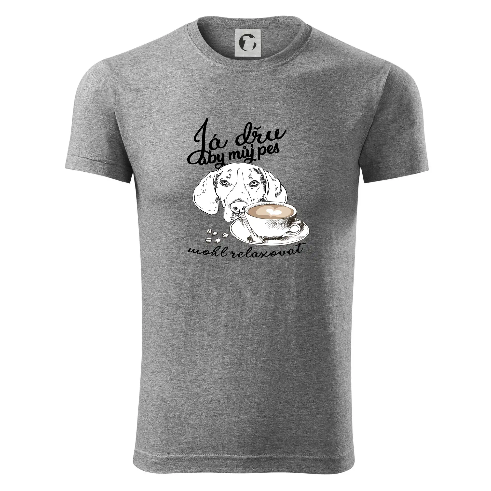 Jezevčík - Já dřu, aby můj pes mohl relaxovat
