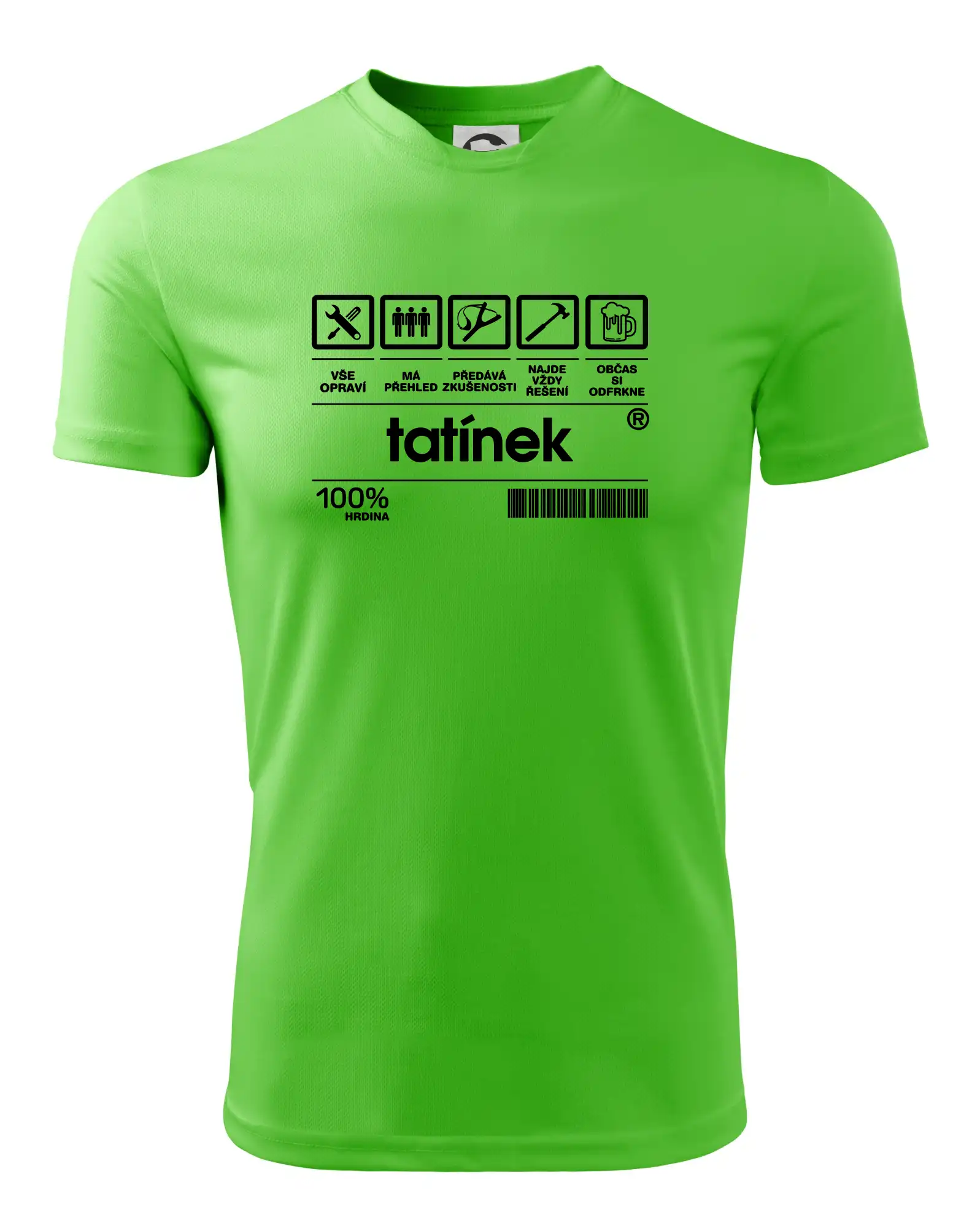 Čárový kód Tatínek