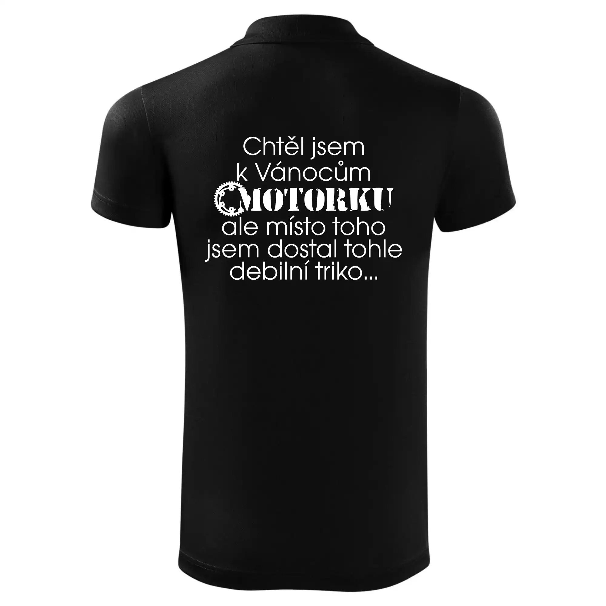 Chtěl jsem dostat motorku - Vánoce