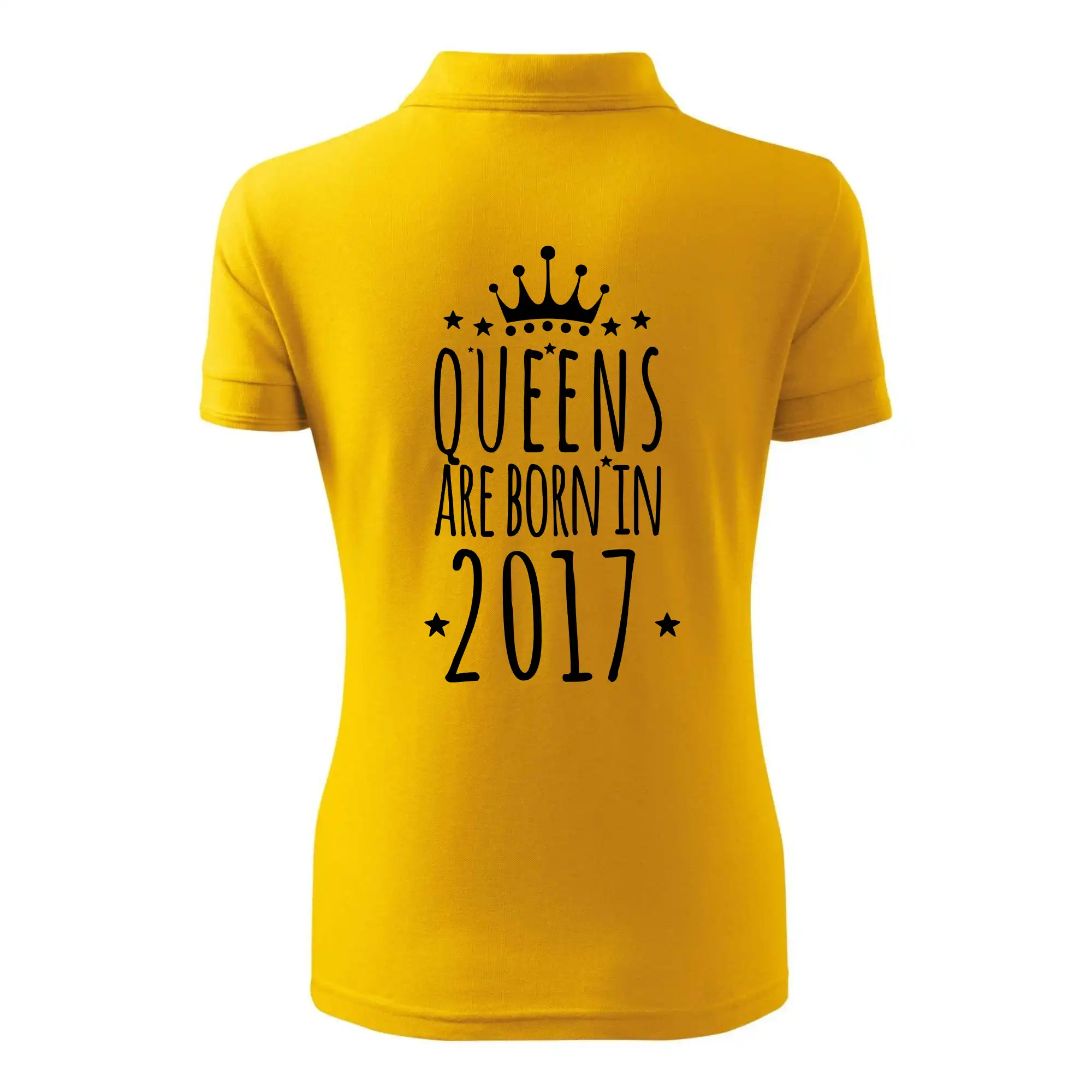 Queens are born in 2017