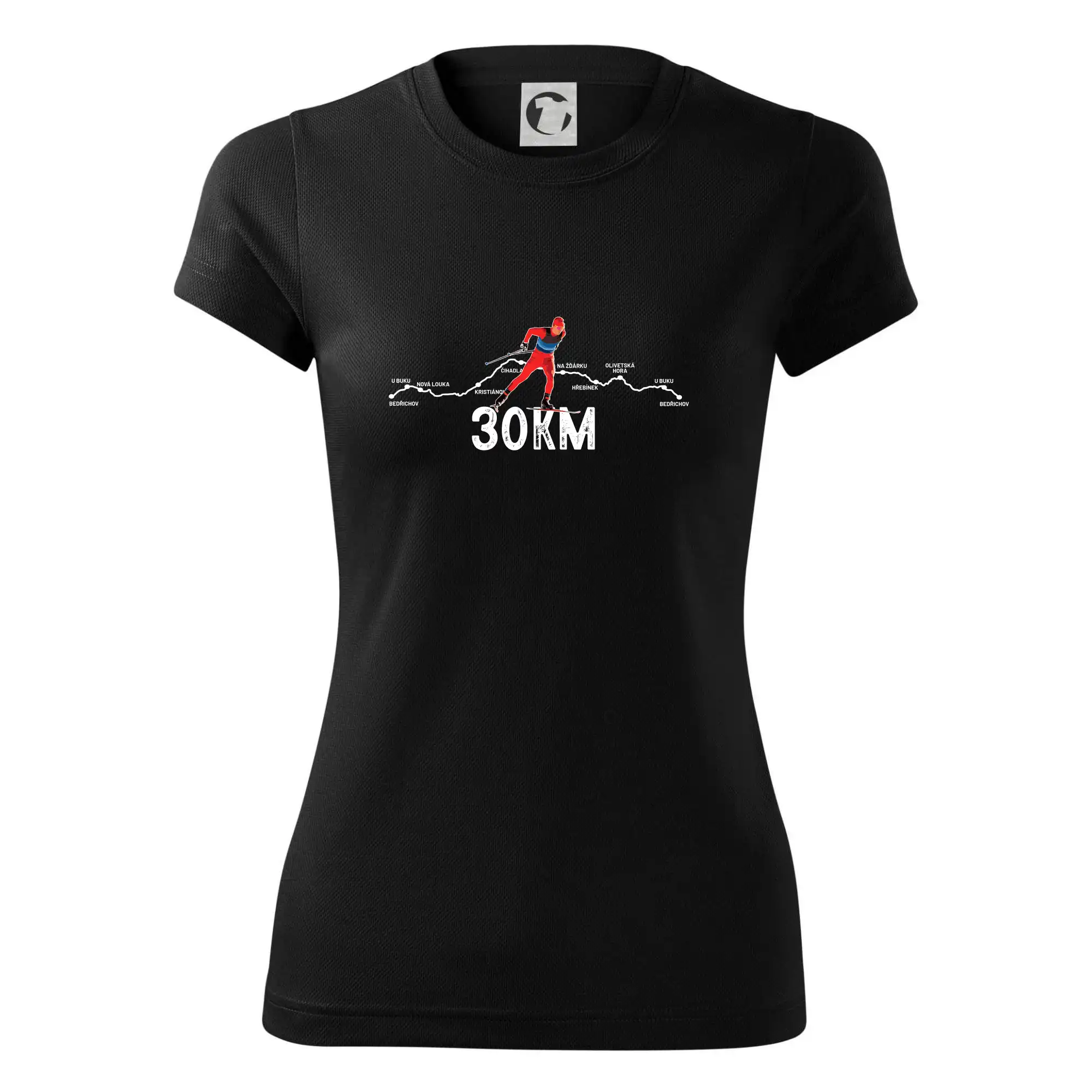 30km po Jizerkách