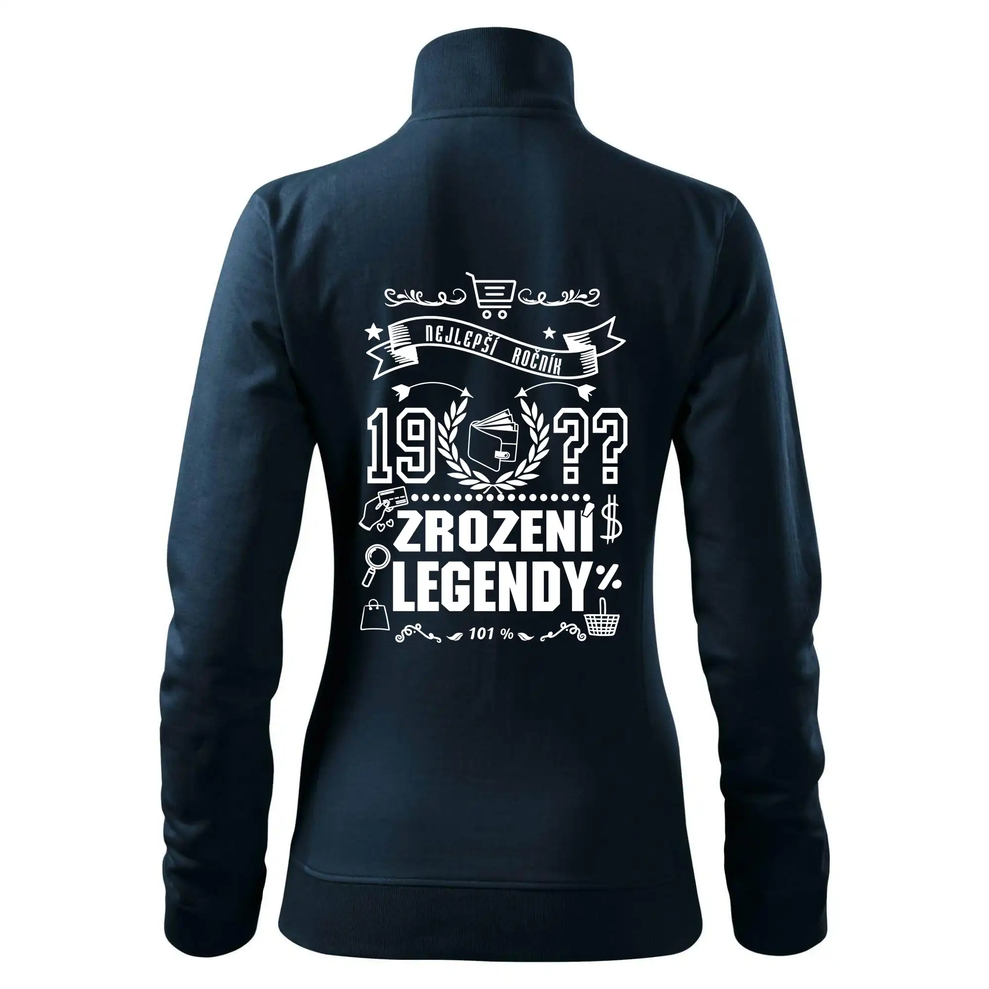 Zrození legendy pro prodavače / prodavačku