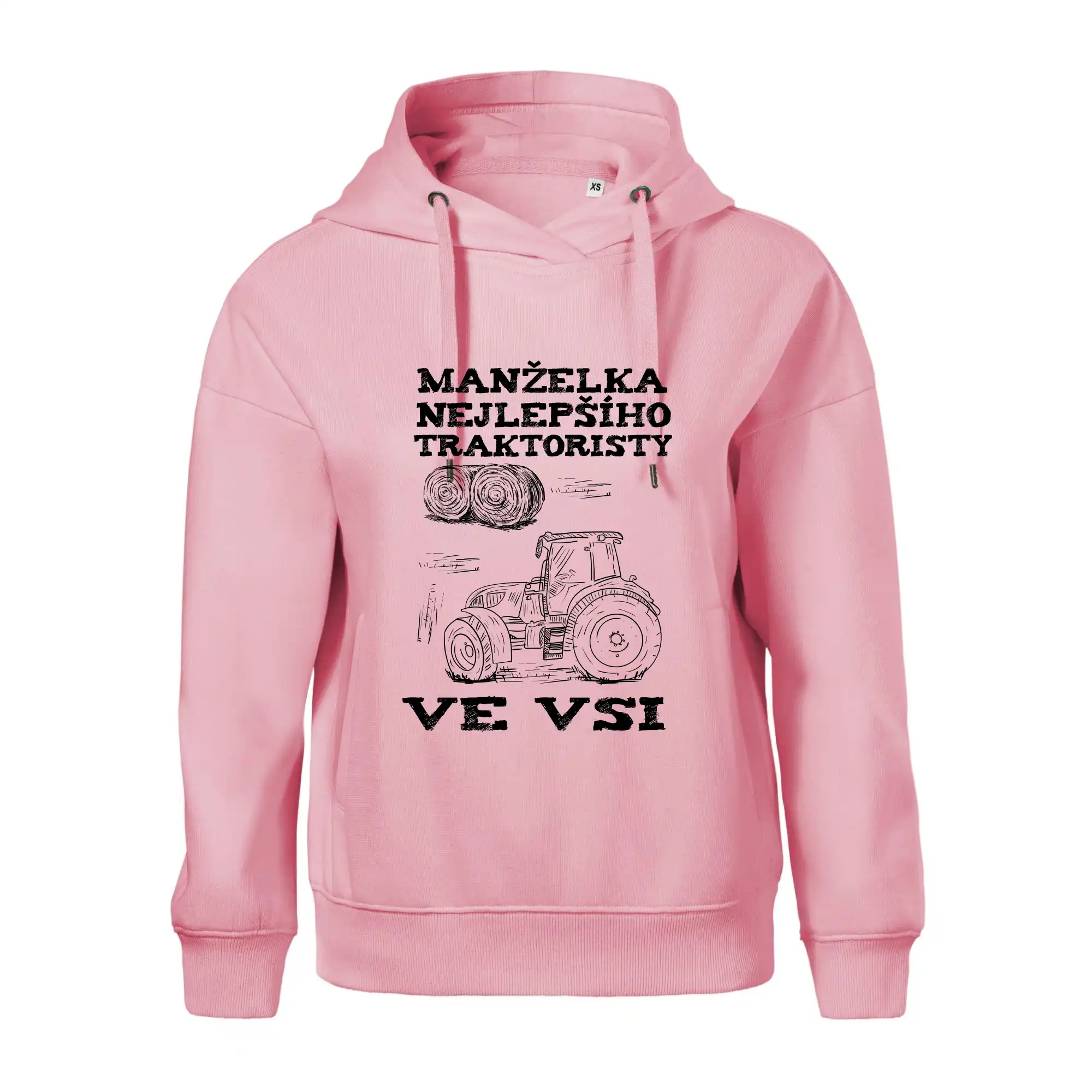 Manželka nejlepšího traktoristy ve vsi