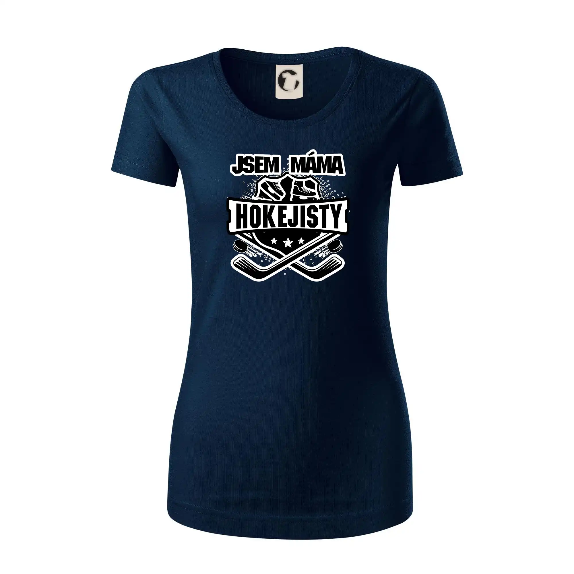 Hokejový erb - Máma hokejisty