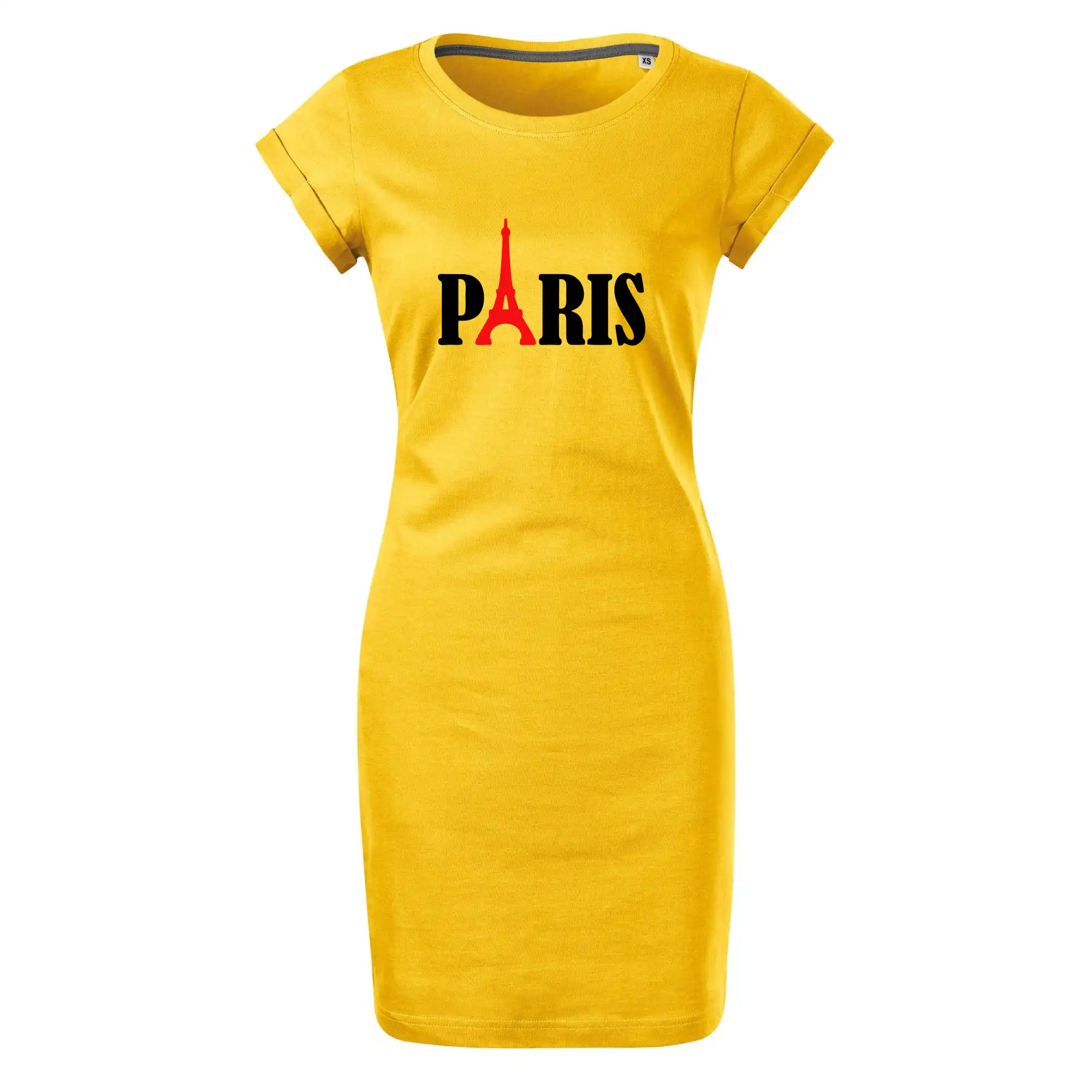 Paris nápis Eiffelova věž