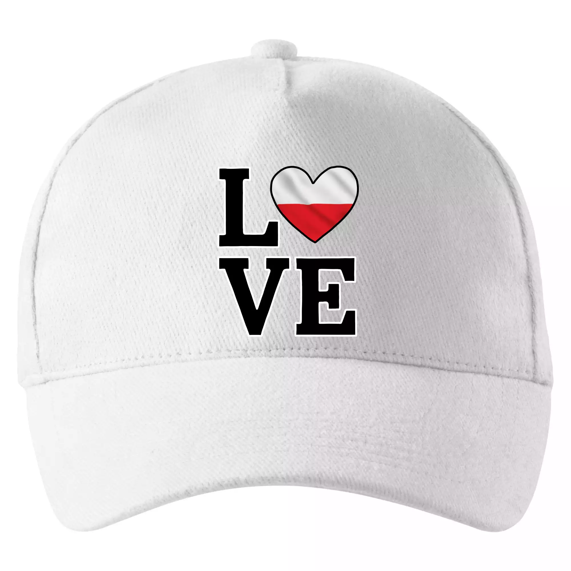 Love Polská vlajka