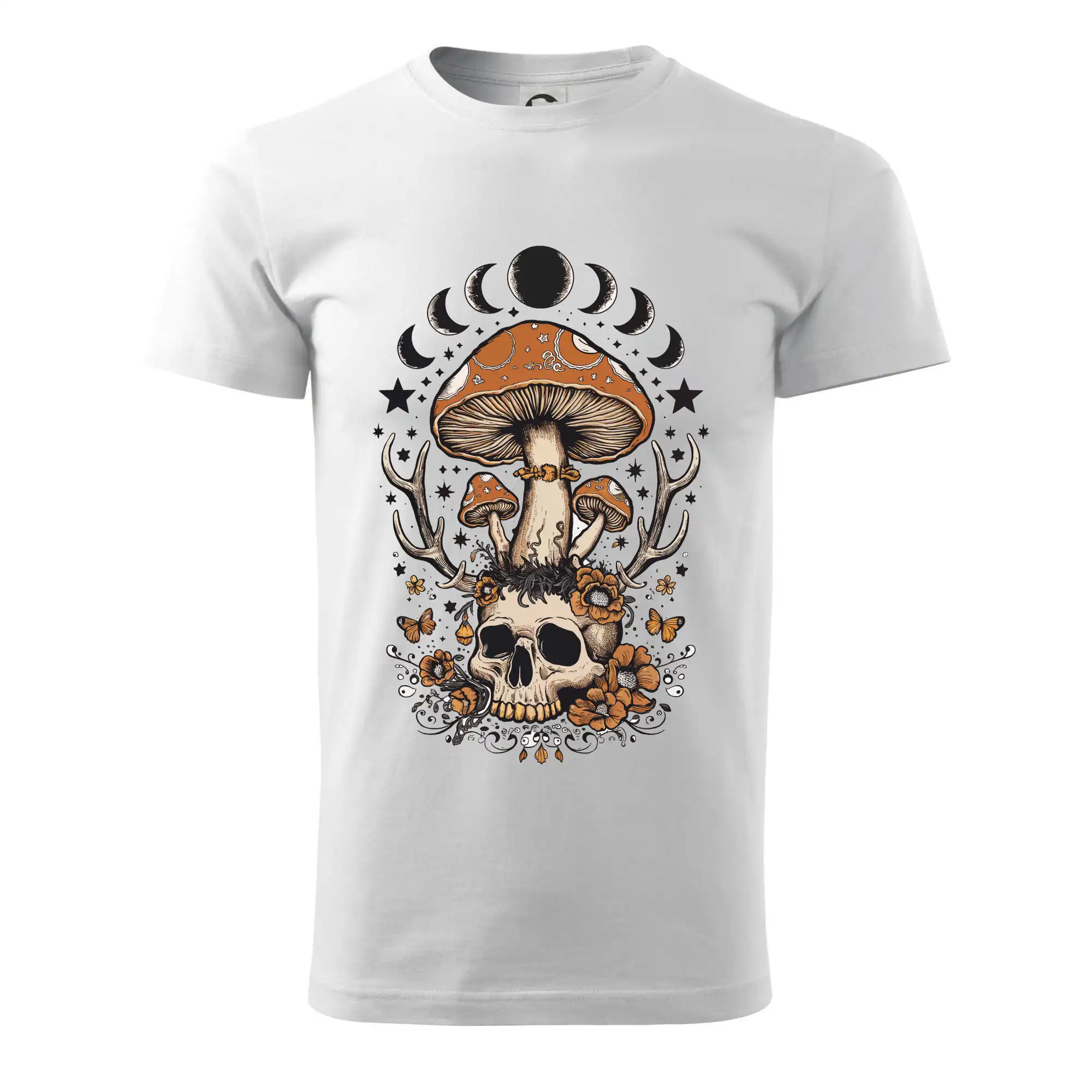 Goblincore magical mushroom