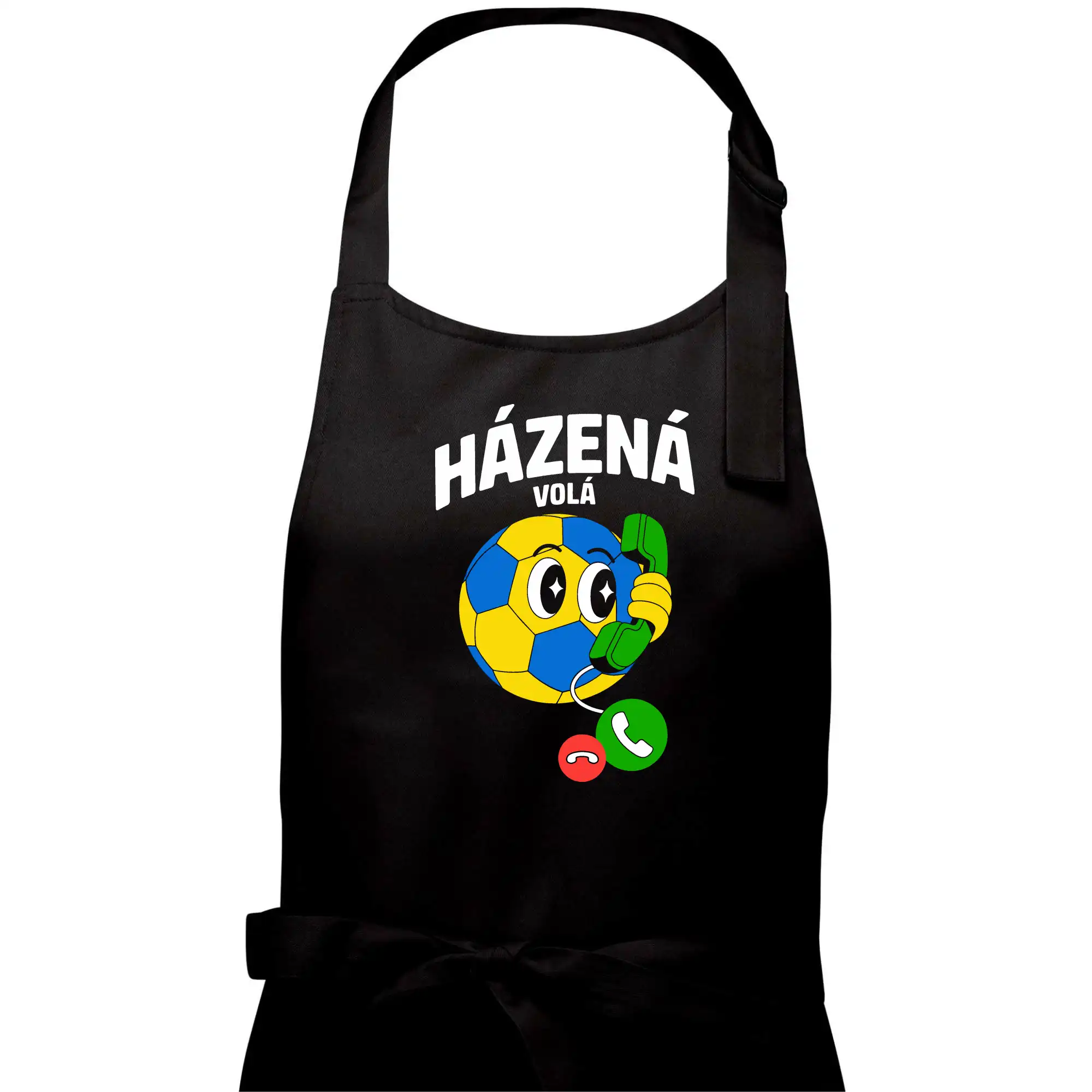 Karikatura házená volá