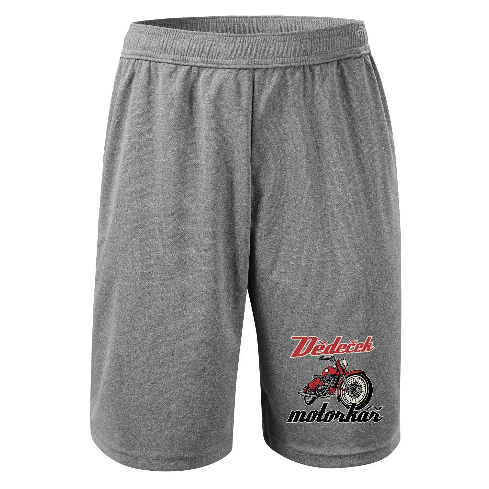 Dědeček motorkář