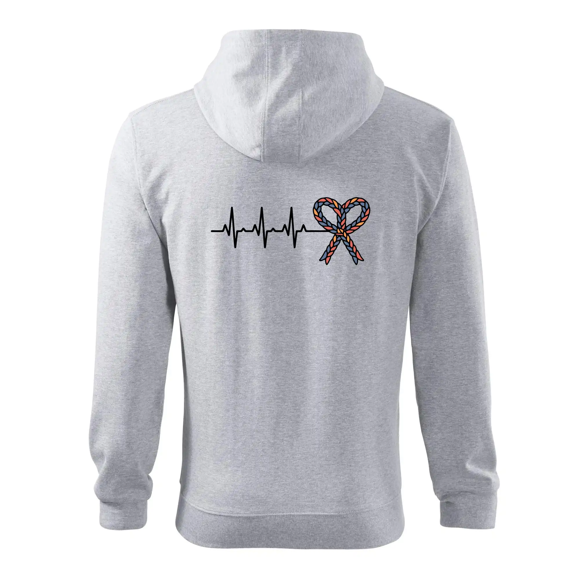 EKG srdce velikonoce