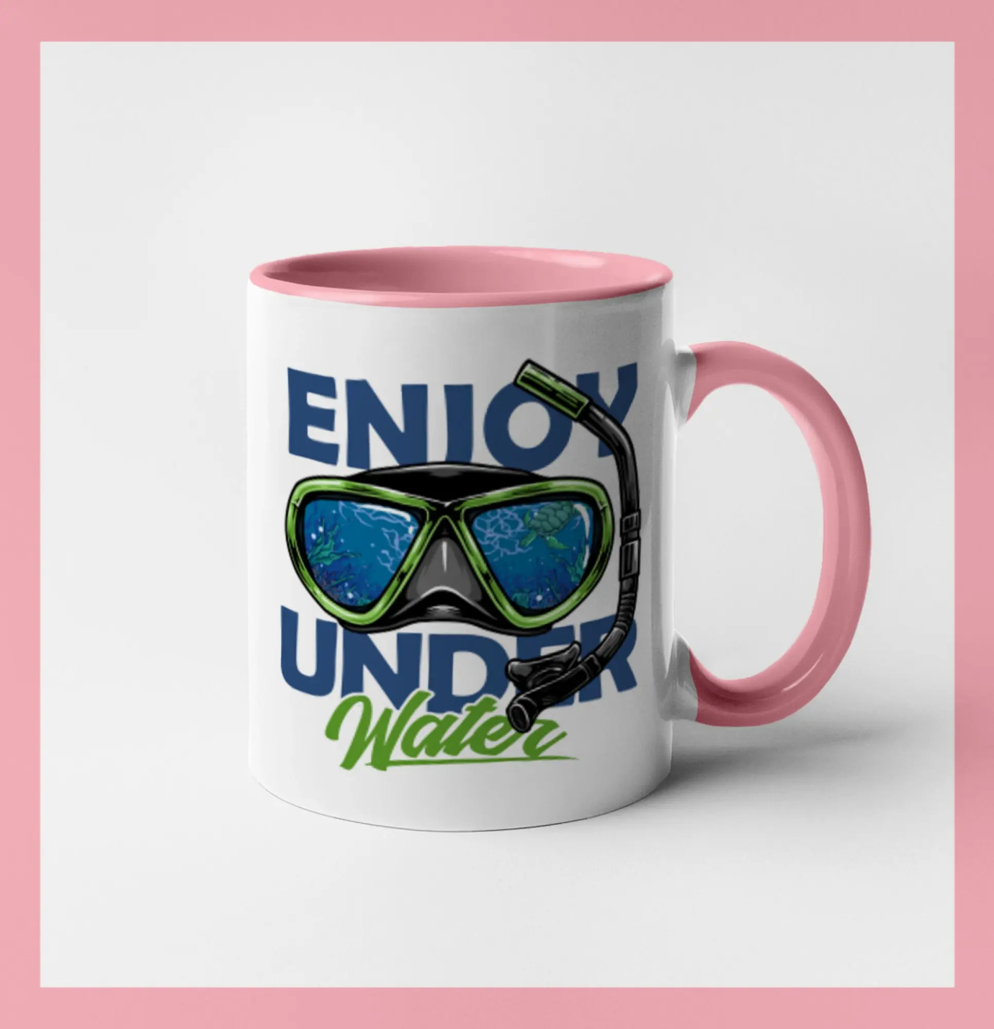 Enjoy Under Water