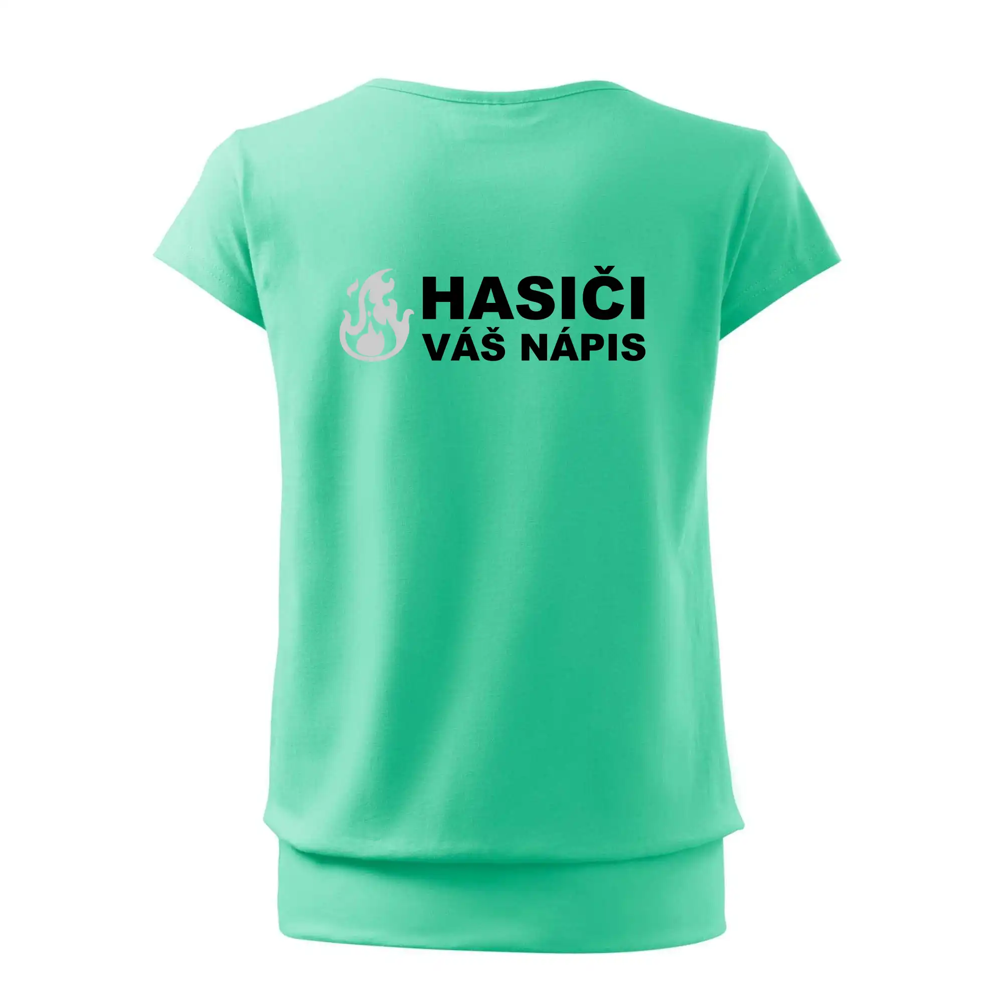 Hasiči REFLEXNÍ (oheň, Firesport, název sboru - vlastní nápis)
