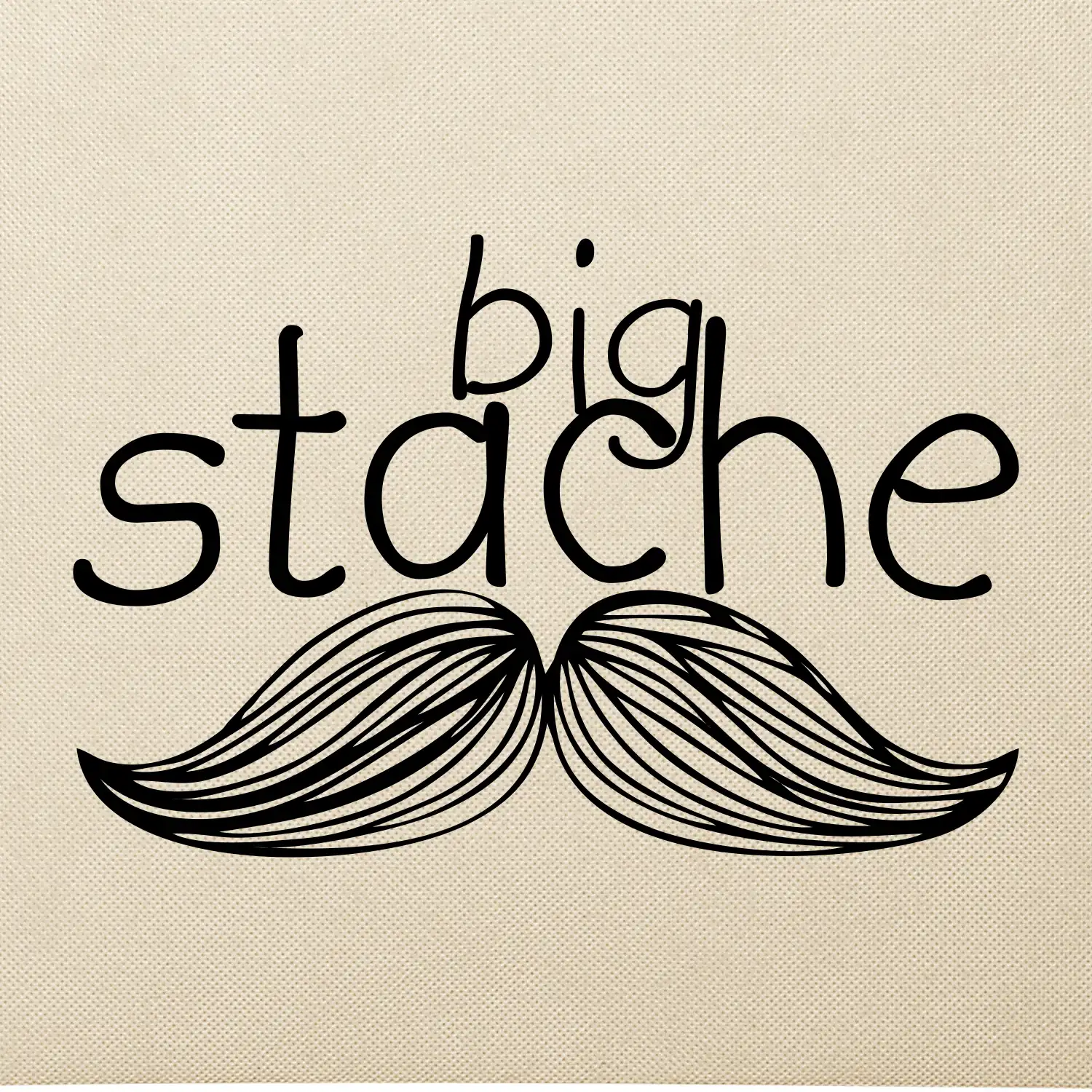 Big stache