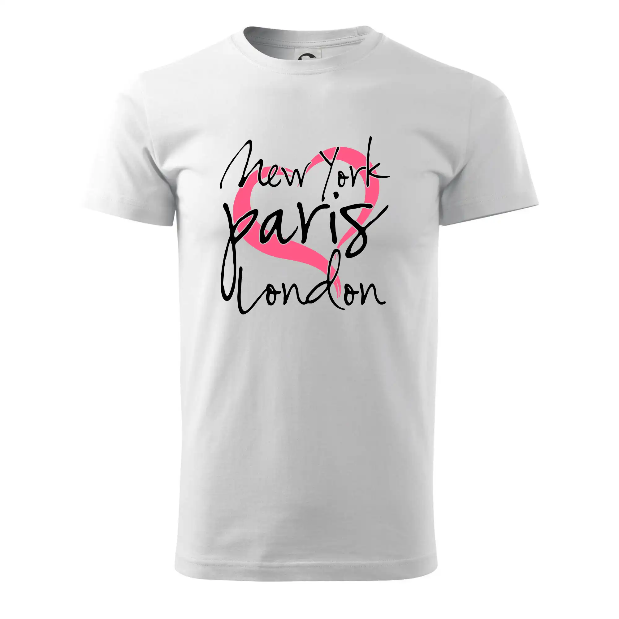 I love NYC Paris London