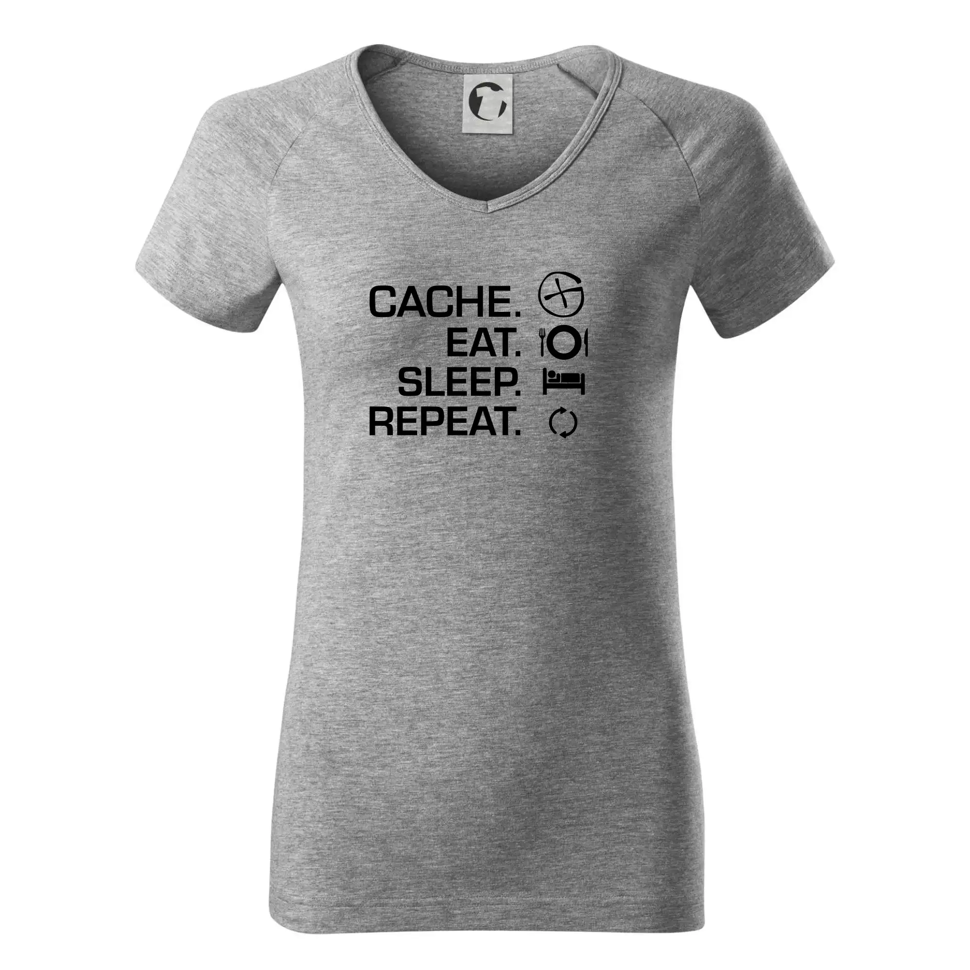 Eat sleep repeat Cache