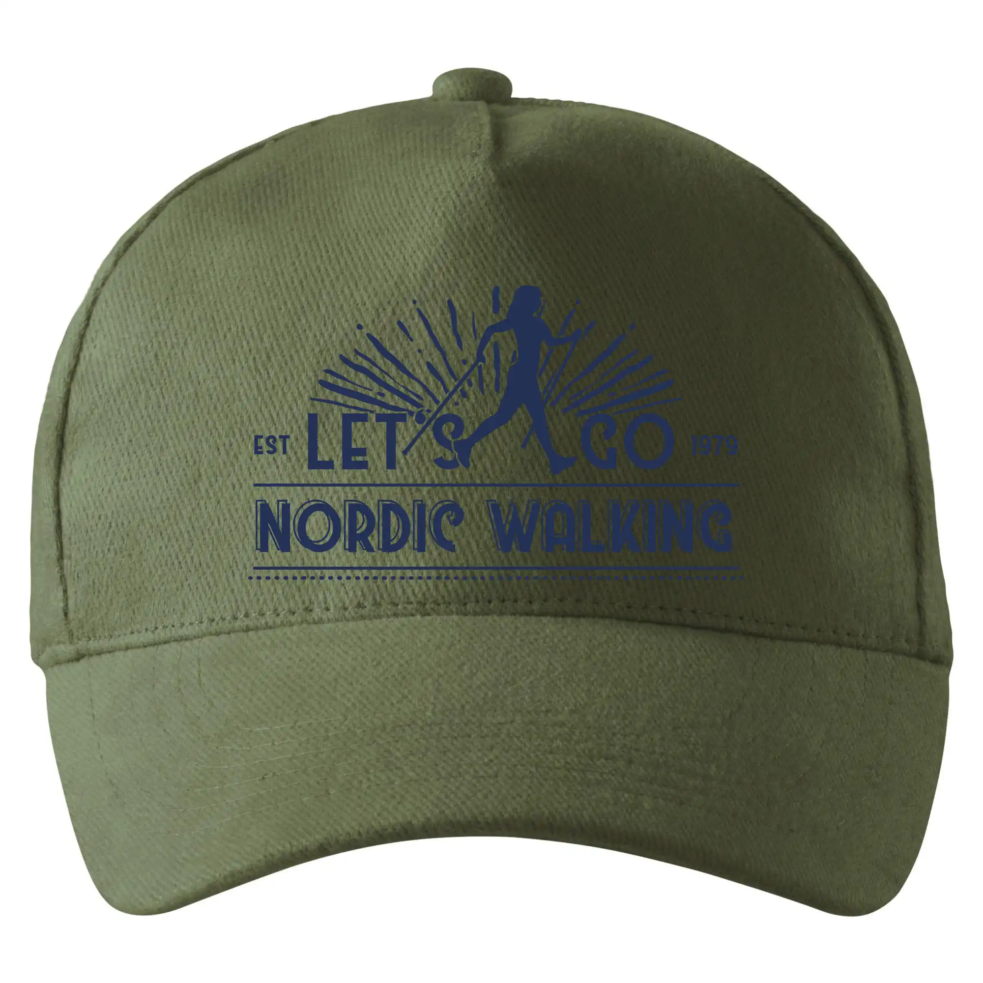 Let's go nordic walking - vintage