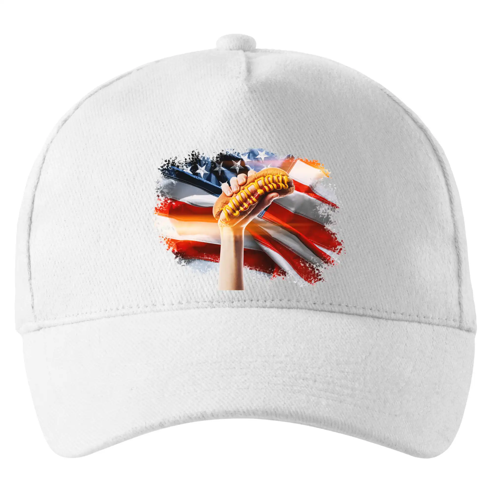 USA BBQ hot dog