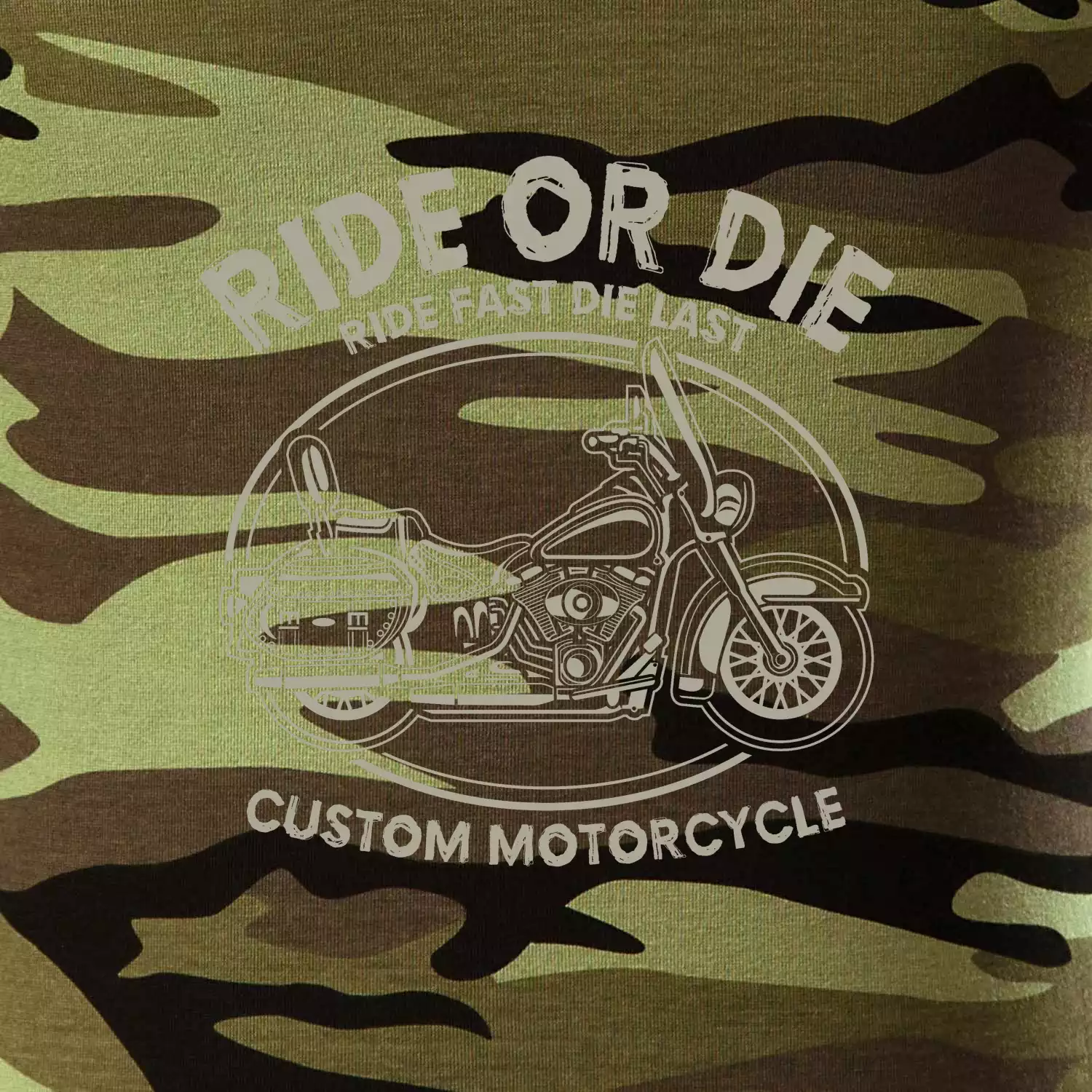 Ride Or Die - chopper