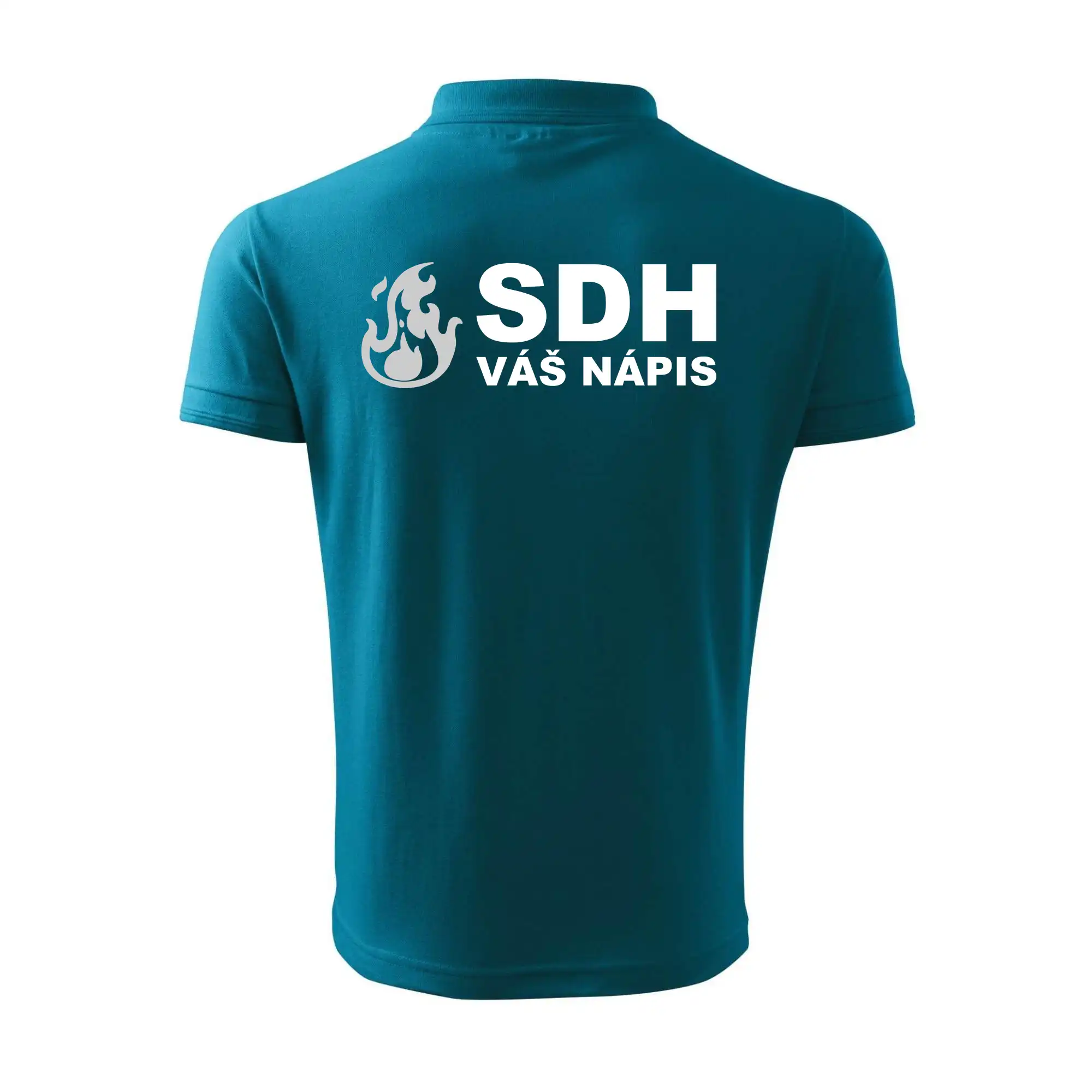 SDH REFLEXNÍ nápis (oheň, firesport, název sboru - vlastní nápis)