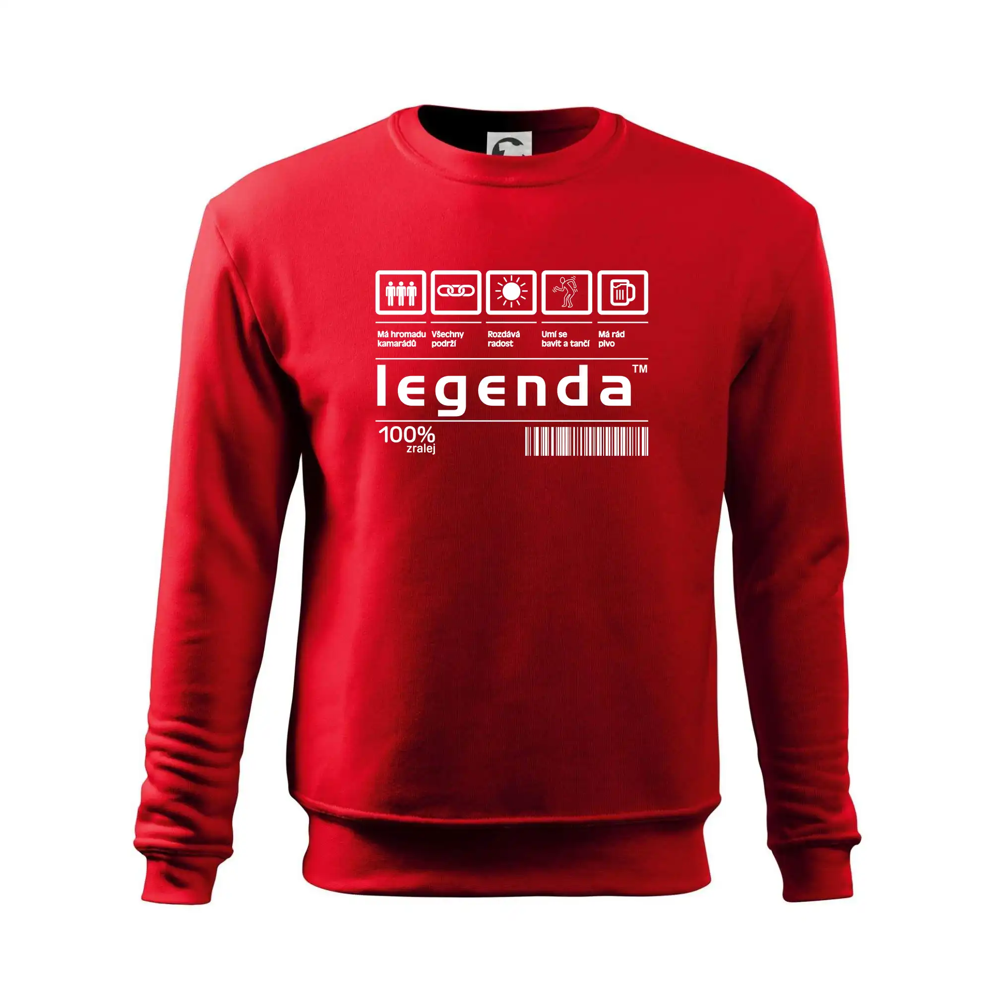 Čárový kód - Legenda
