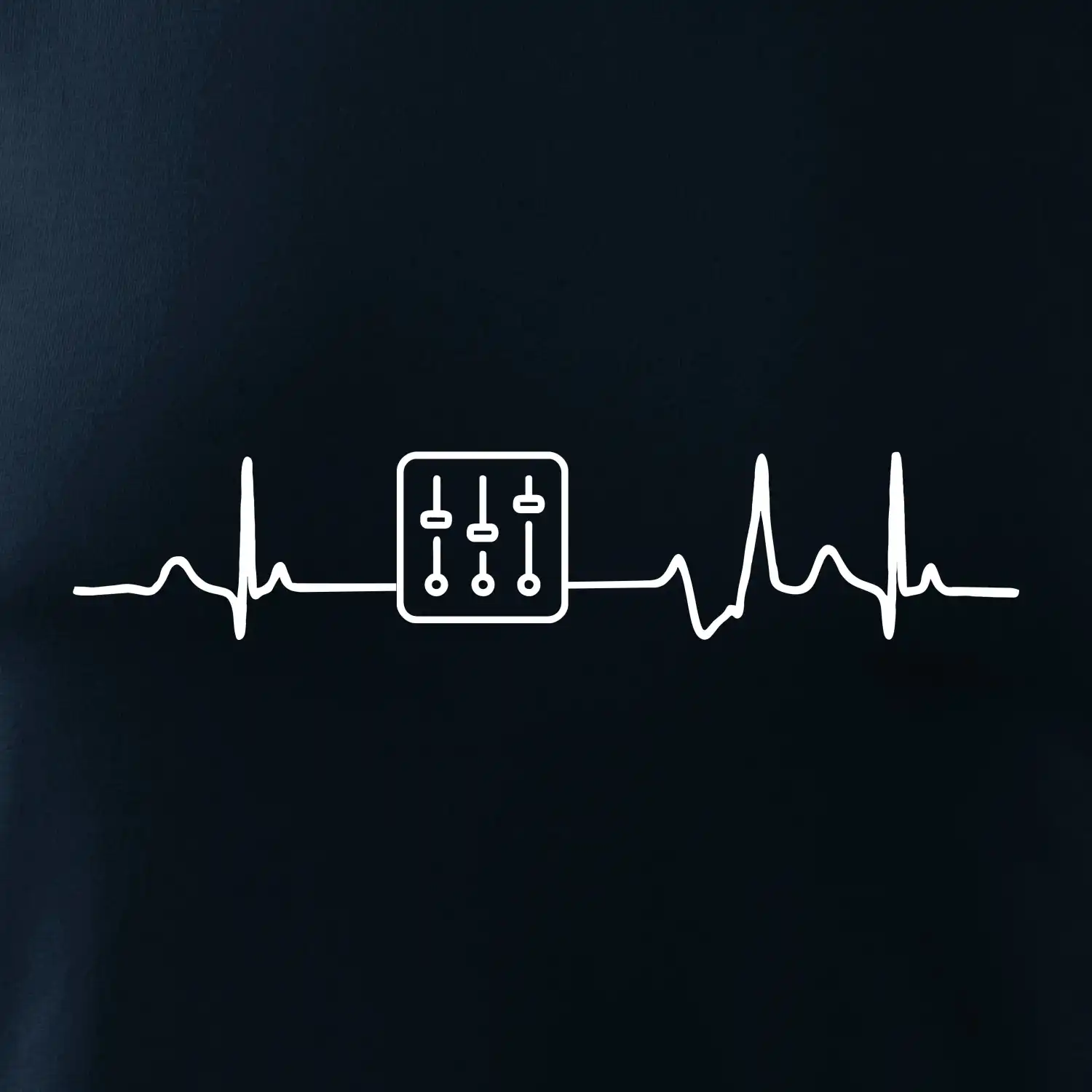 Ekg zvukař - mixpult