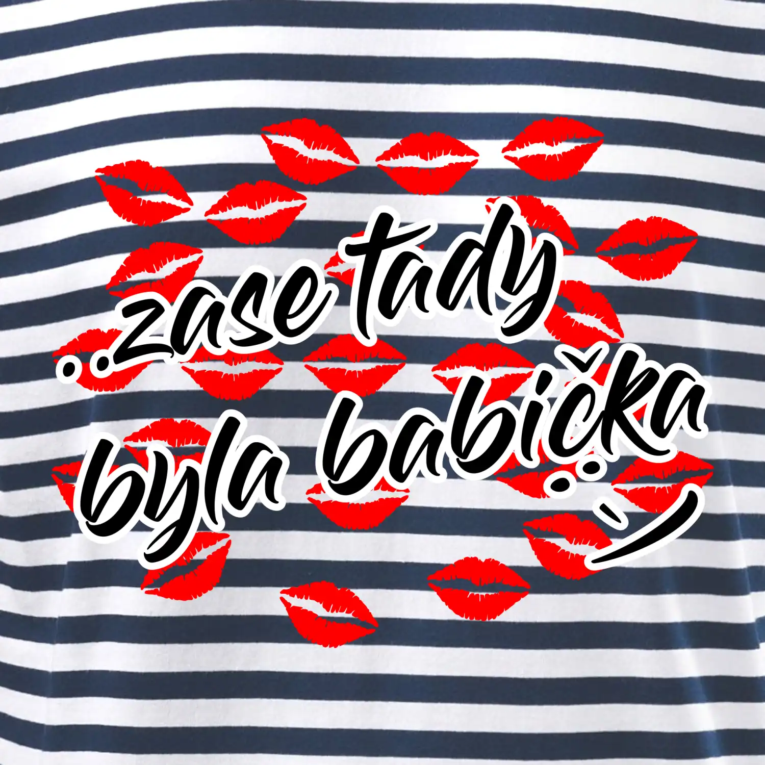 Pusinky  Zase tady byla babička
