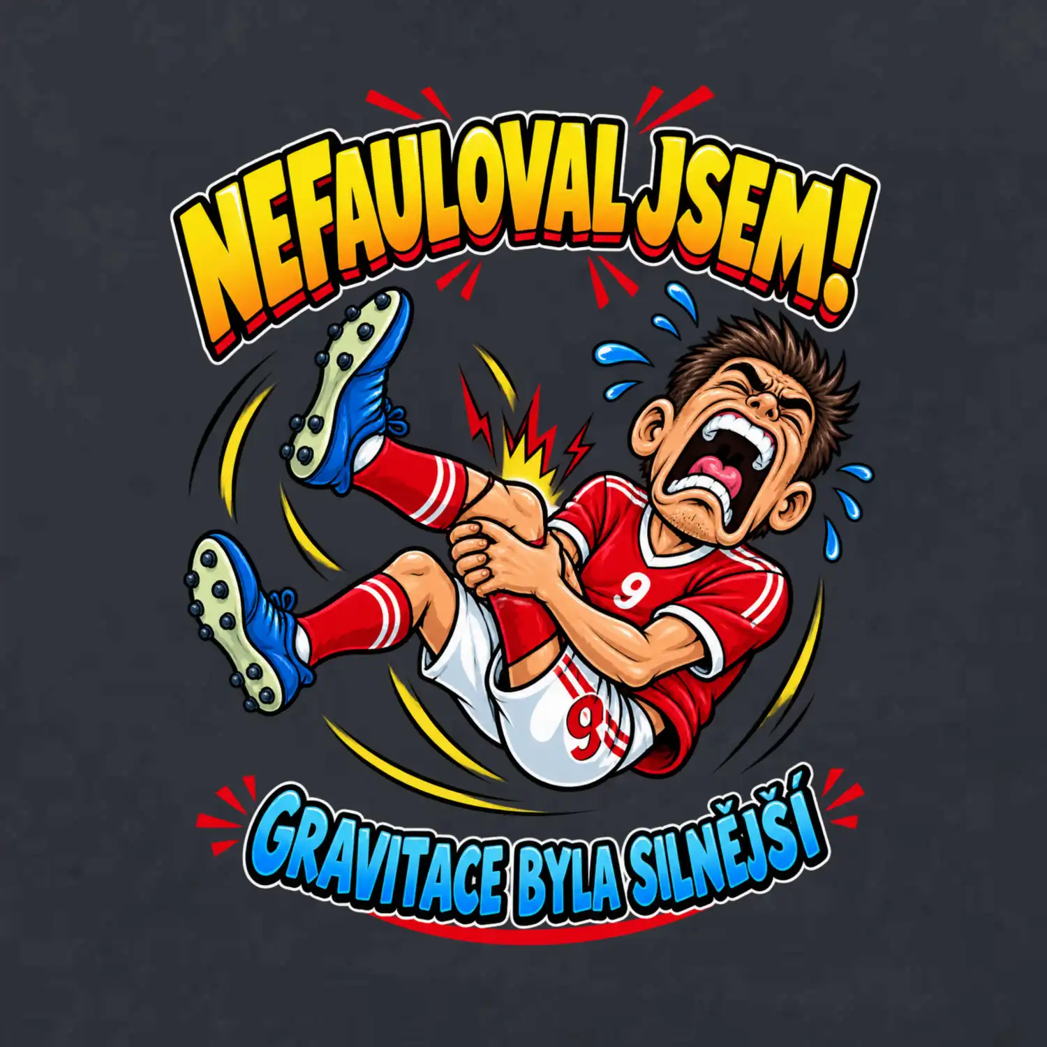 Nefauloval jsem gravitace byla silnější