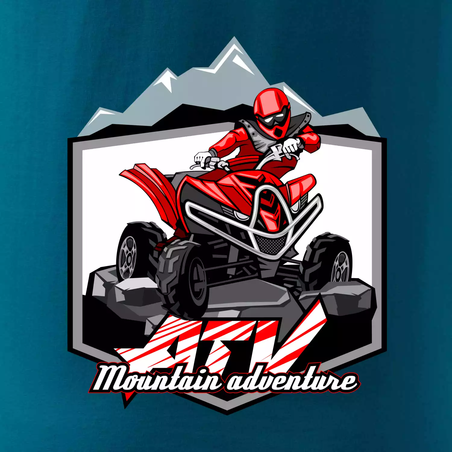 ATV čtyřkolka Mountain