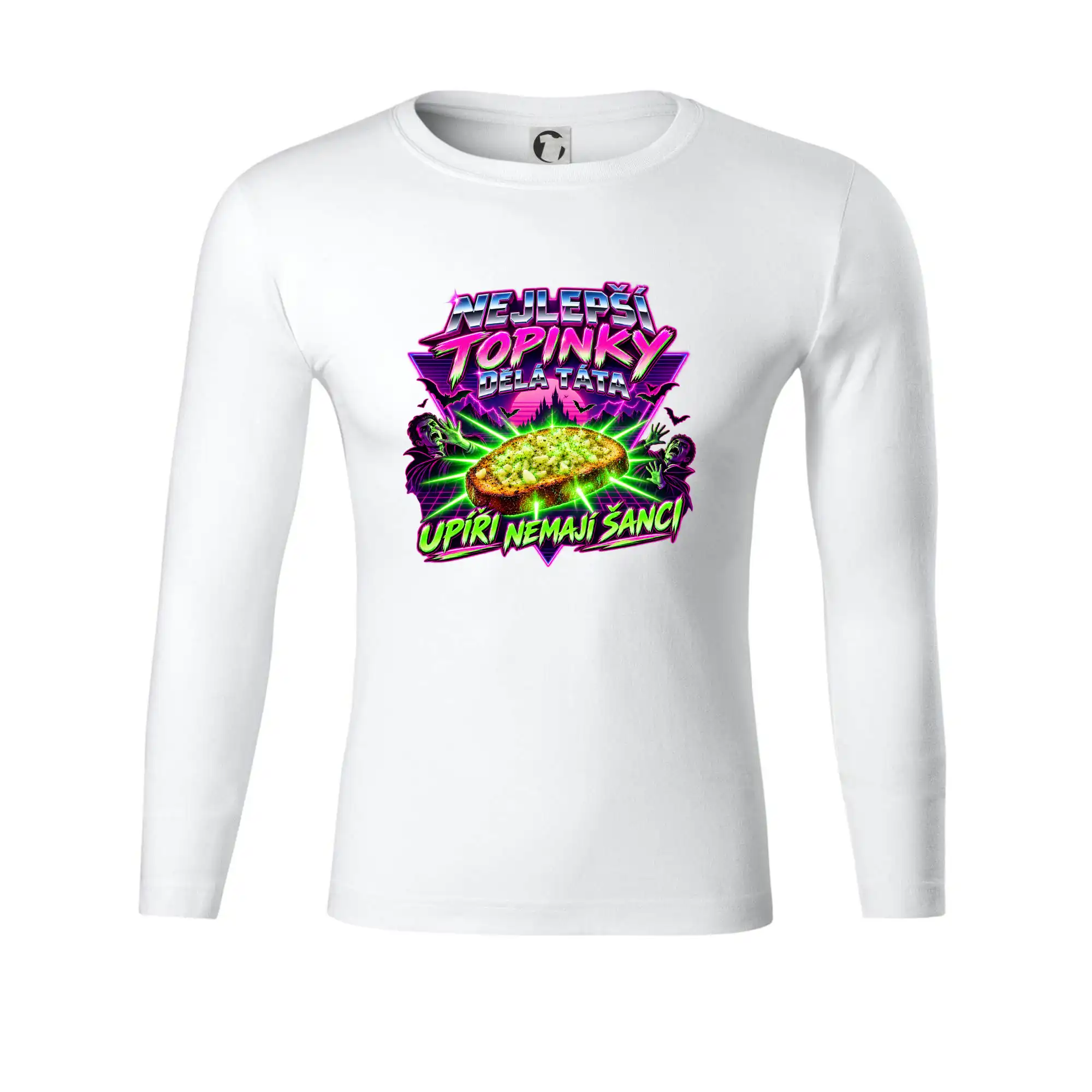 Nejlepší topinky dělá táta Upíři nemají šanci