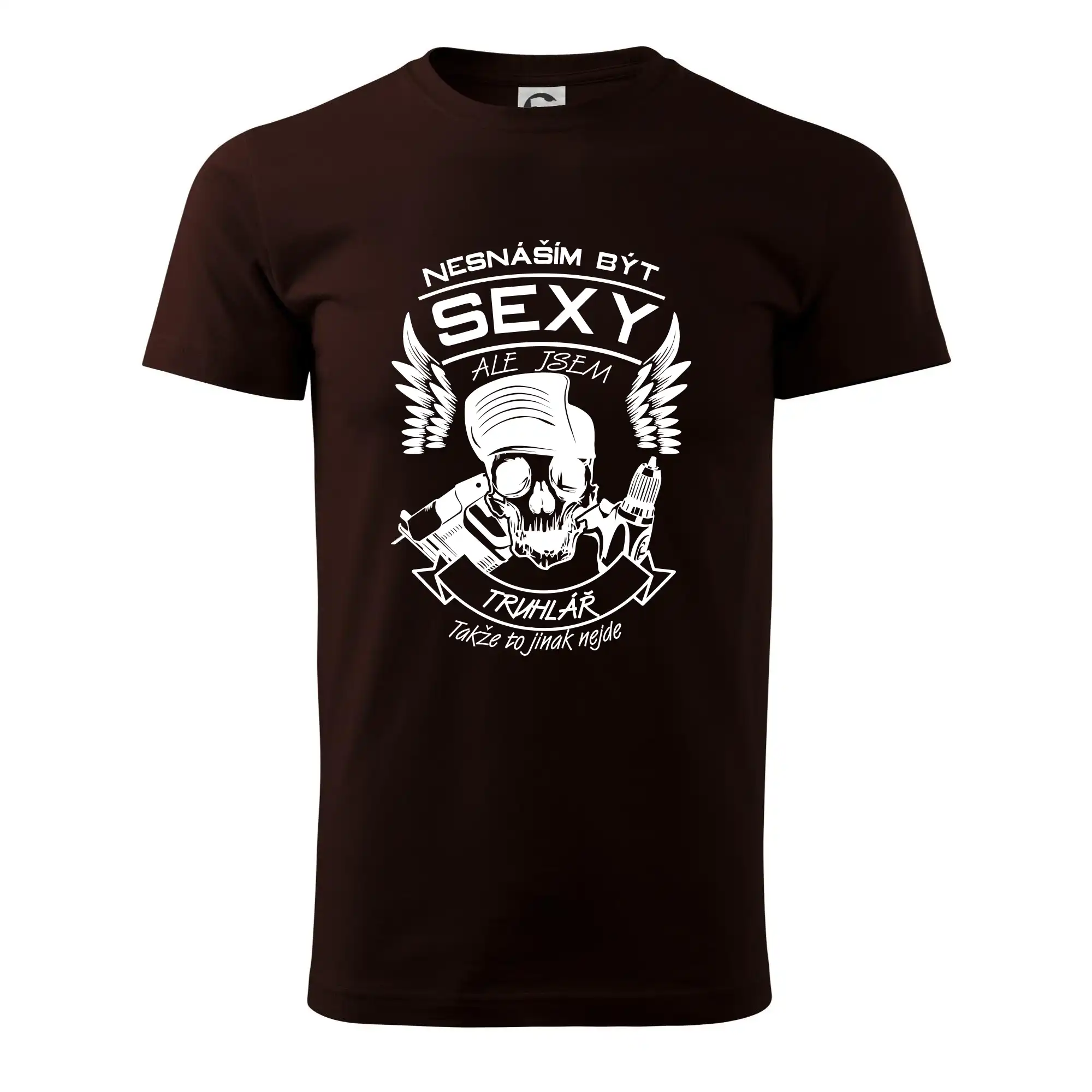 Nesnáším být sexy - truhlář