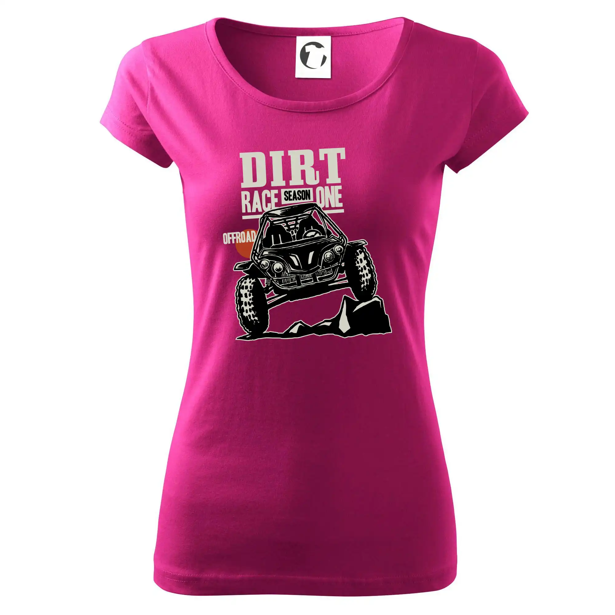 Dirt race offroad